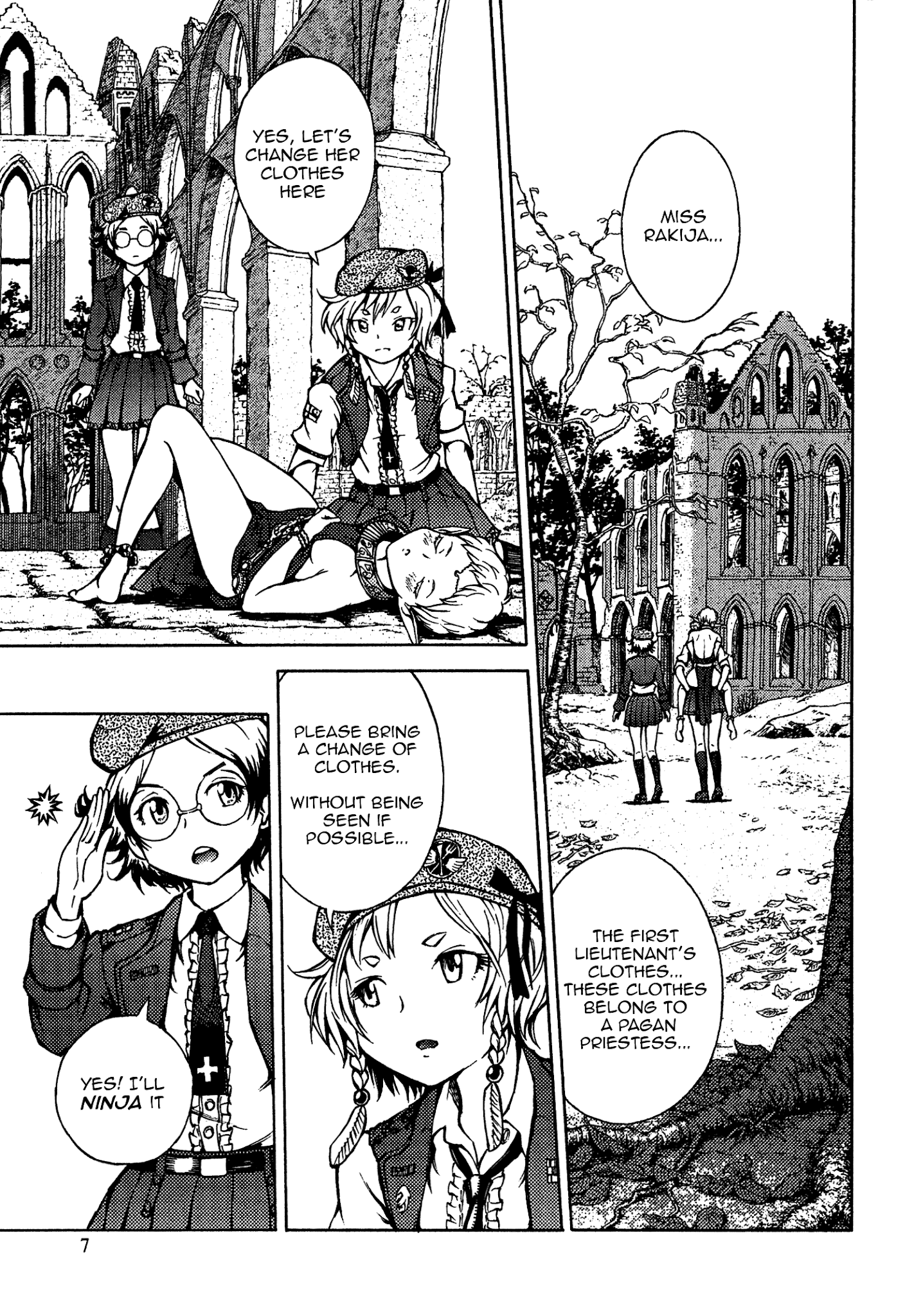 Shuumatsu No Maristella Chapter 11 #10