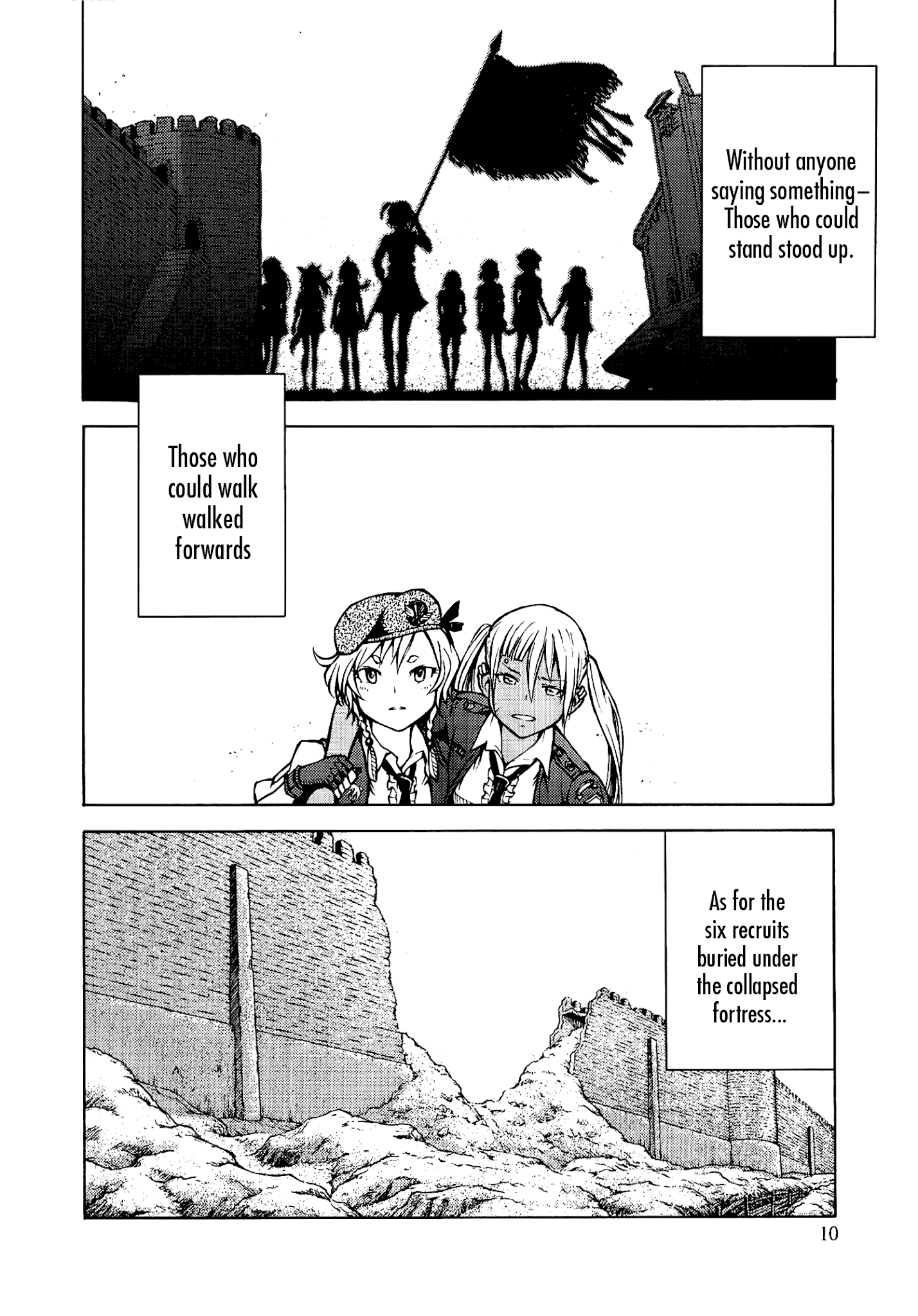 Shuumatsu No Maristella Chapter 11 #13