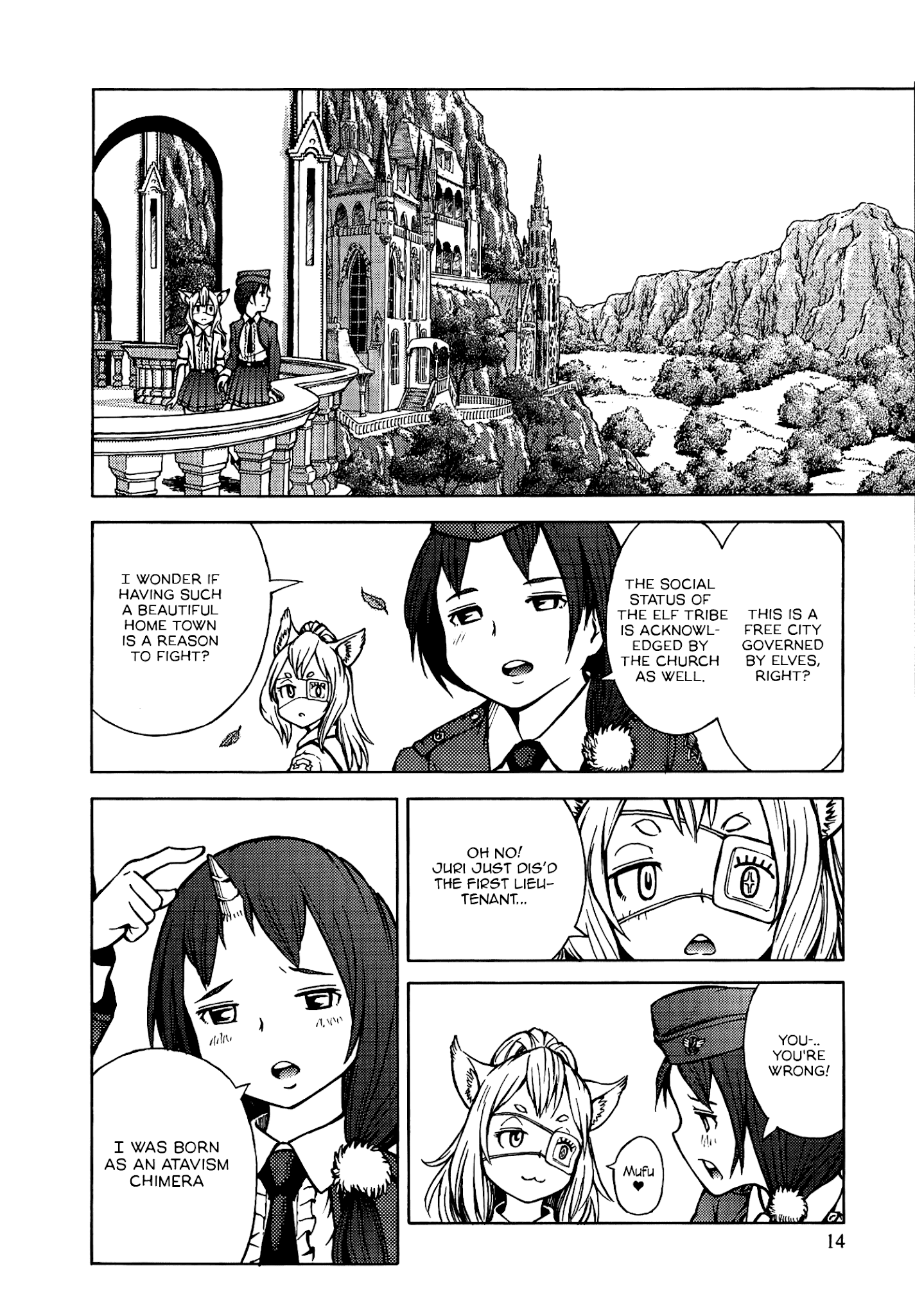 Shuumatsu No Maristella Chapter 11 #17