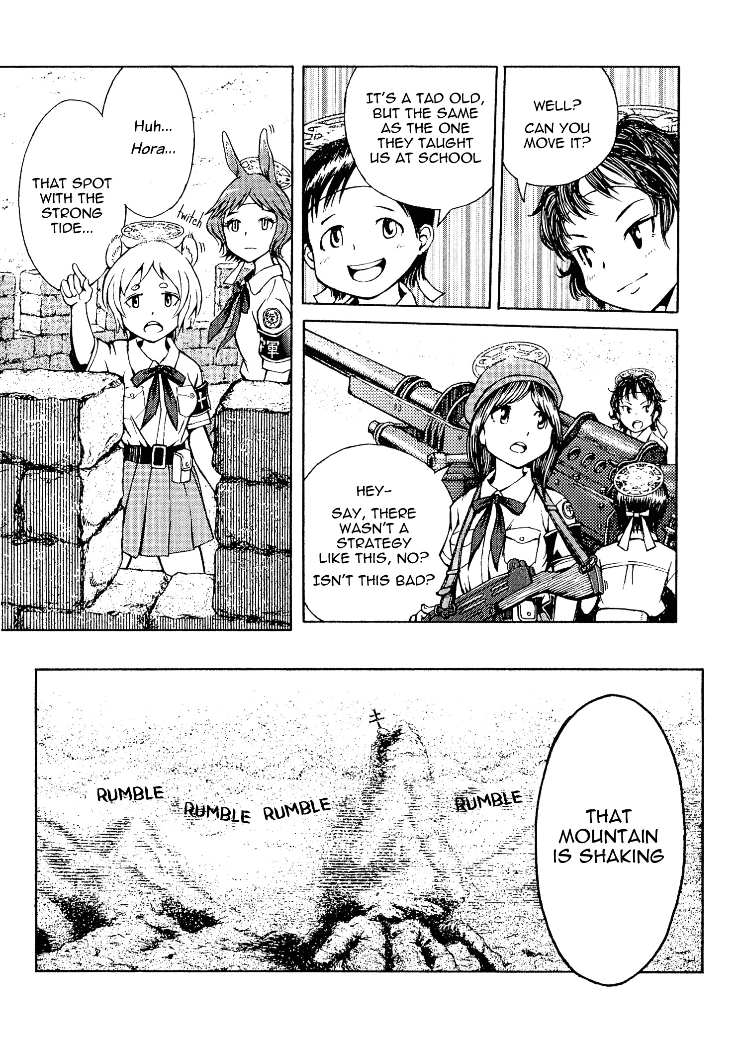 Shuumatsu No Maristella Chapter 8 #9