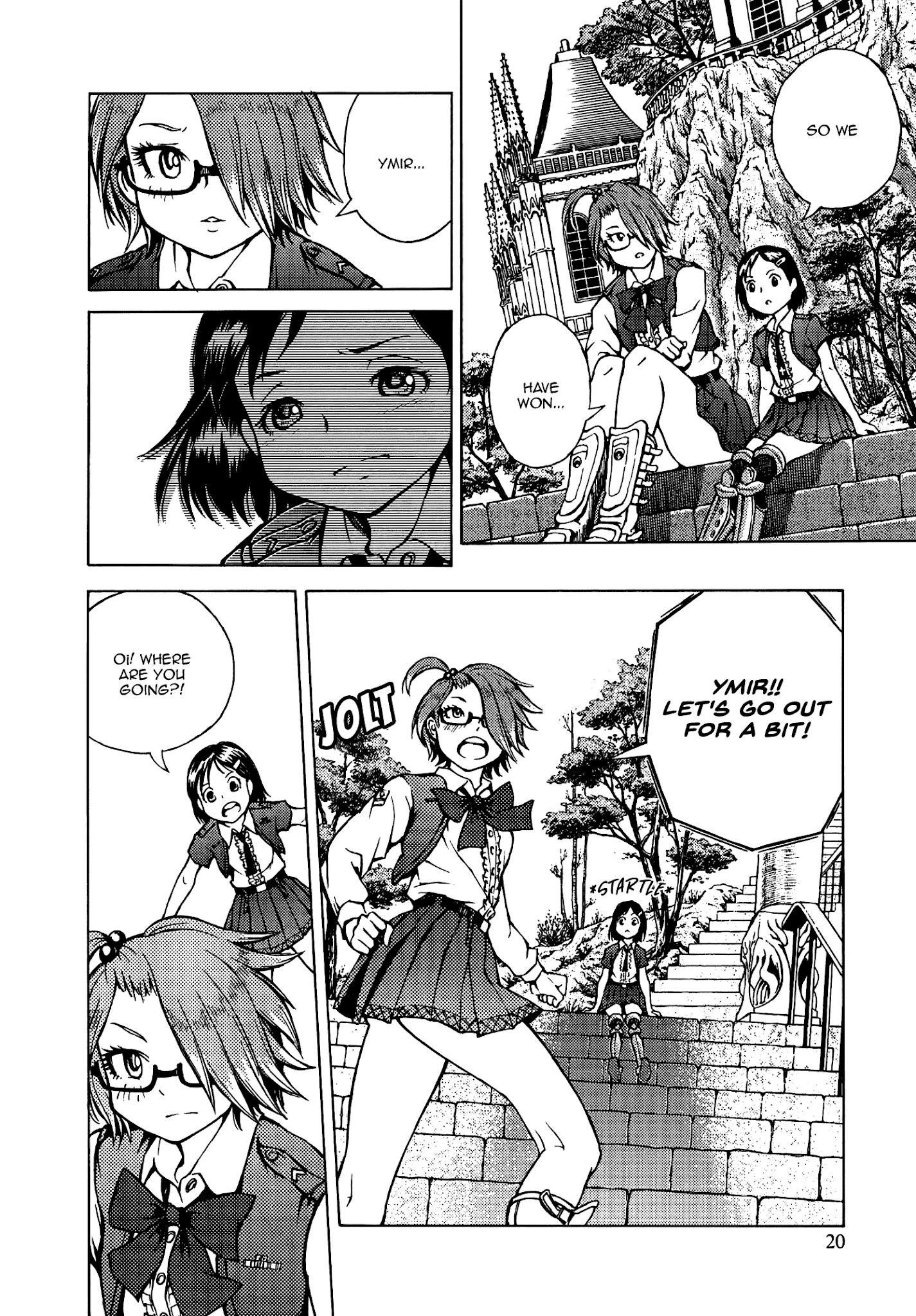 Shuumatsu No Maristella Chapter 11 #22