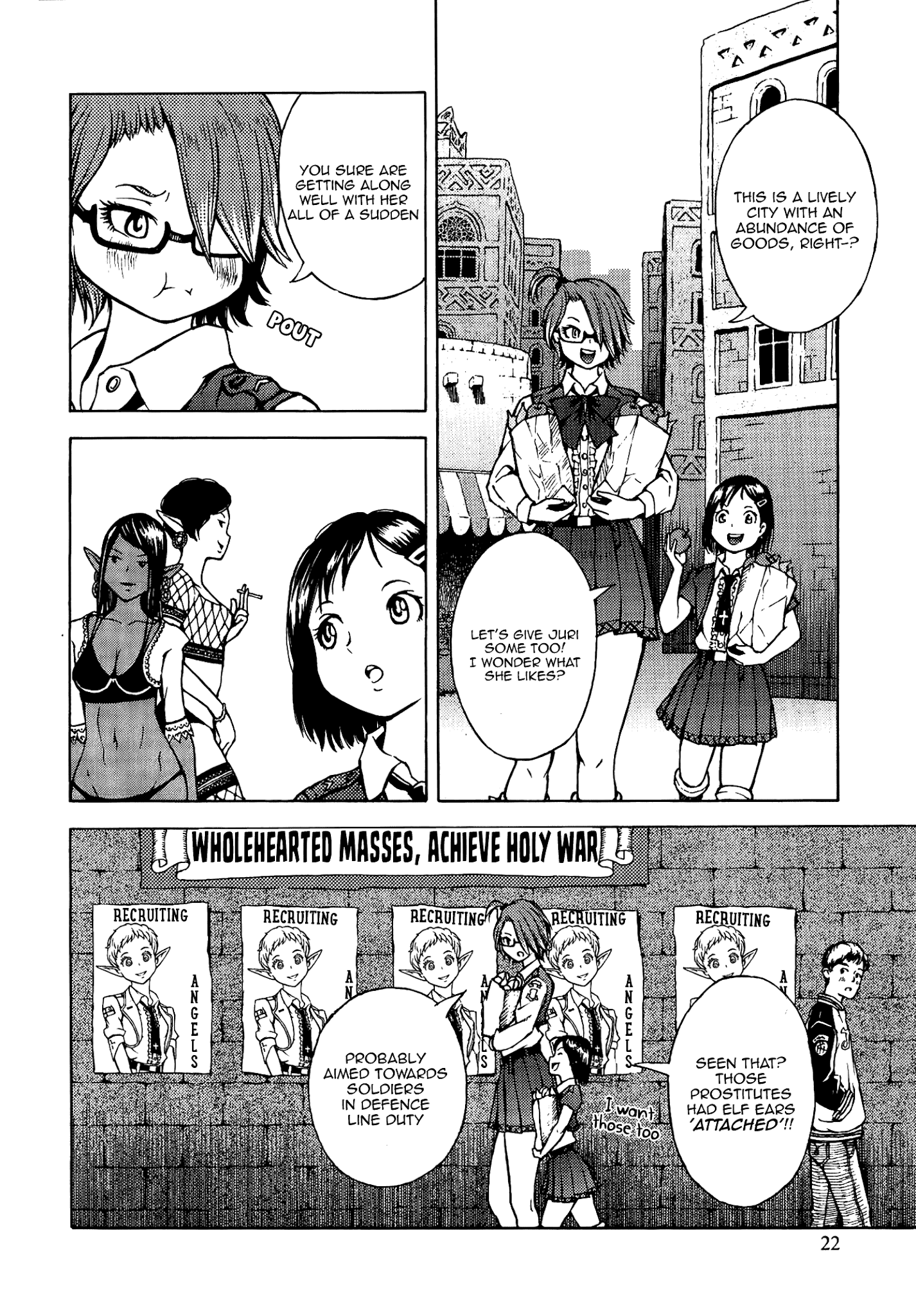 Shuumatsu No Maristella Chapter 11 #24