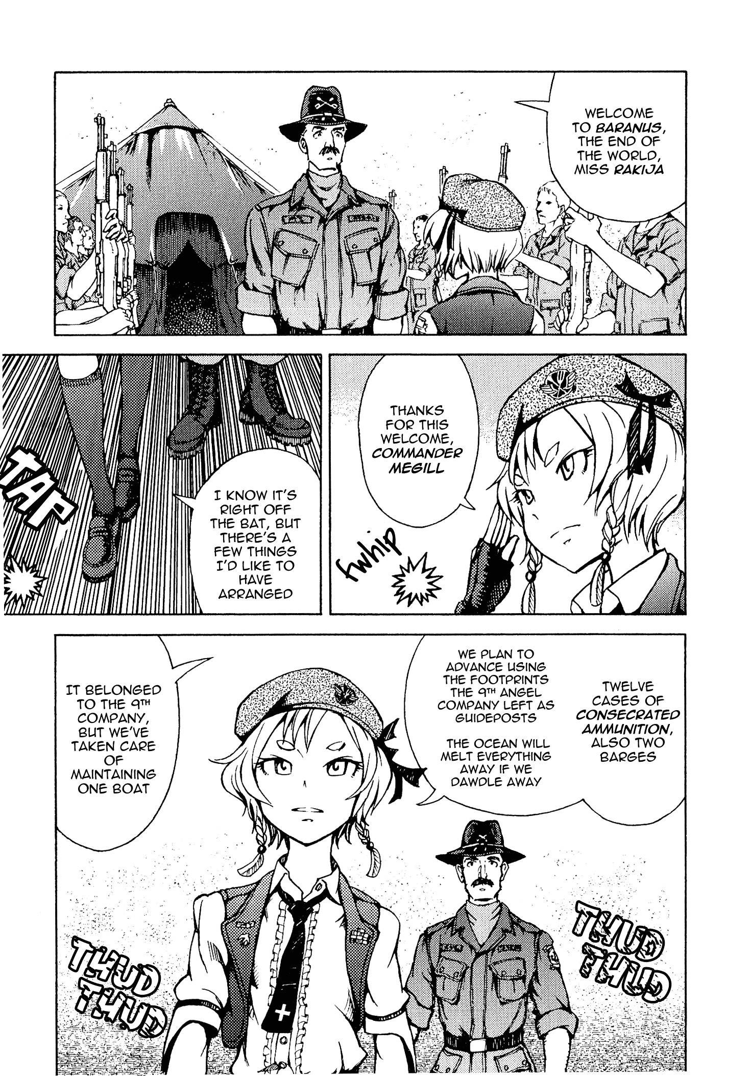 Shuumatsu No Maristella Chapter 5 #7