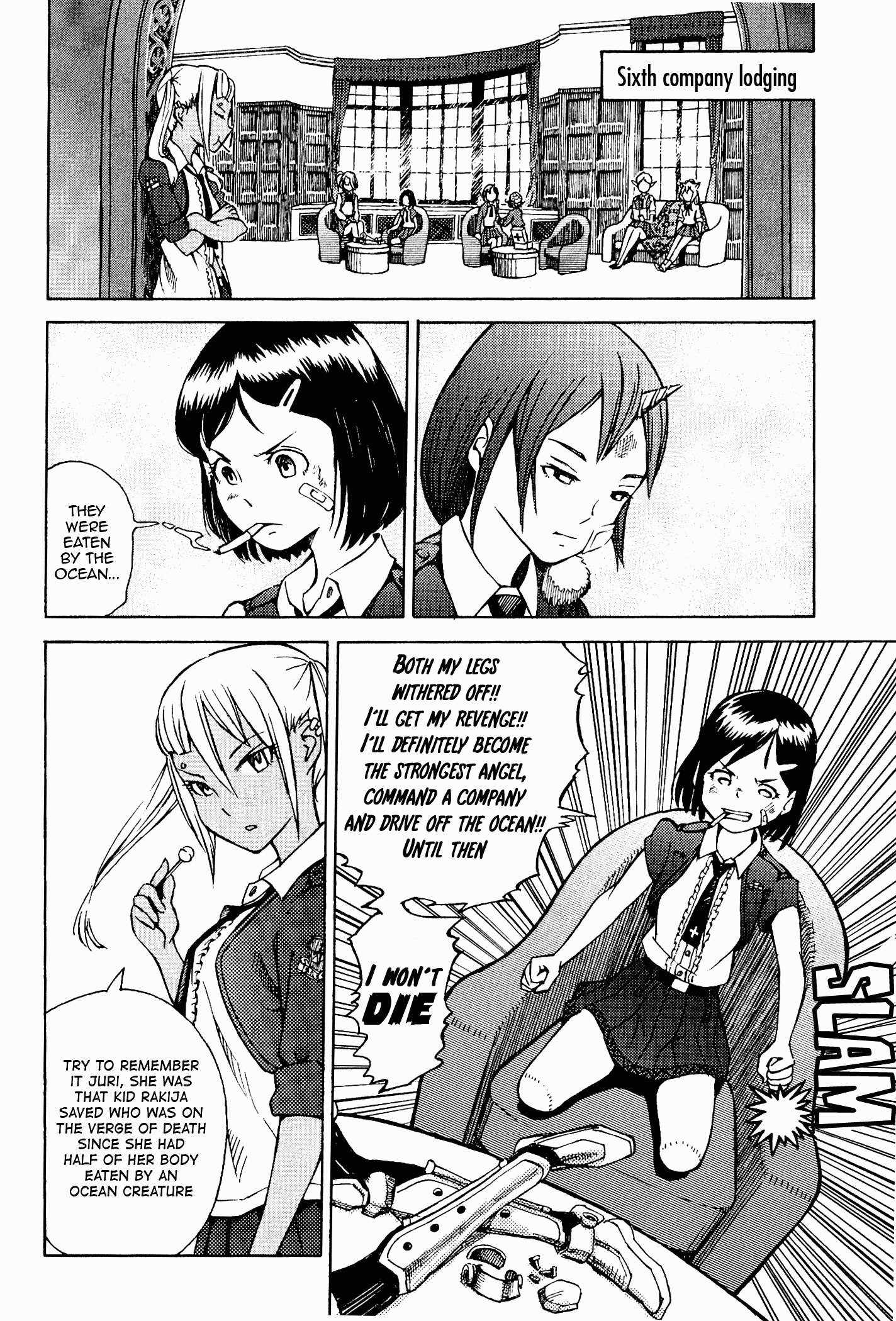 Shuumatsu No Maristella Chapter 4 #9