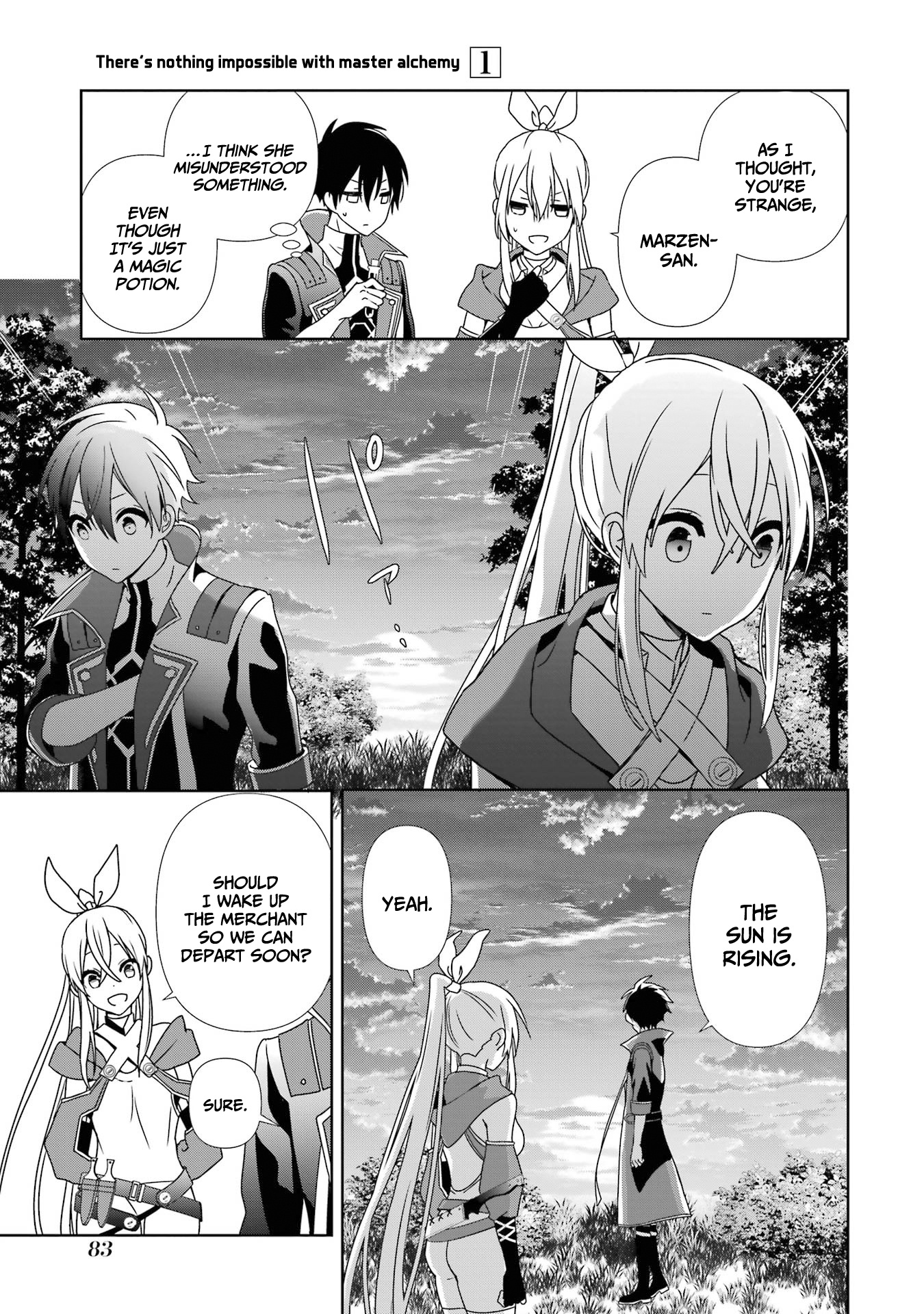 Kiwameta Renkinjutsu Ni, Fukanou Wa Nai. Chapter 3 #16