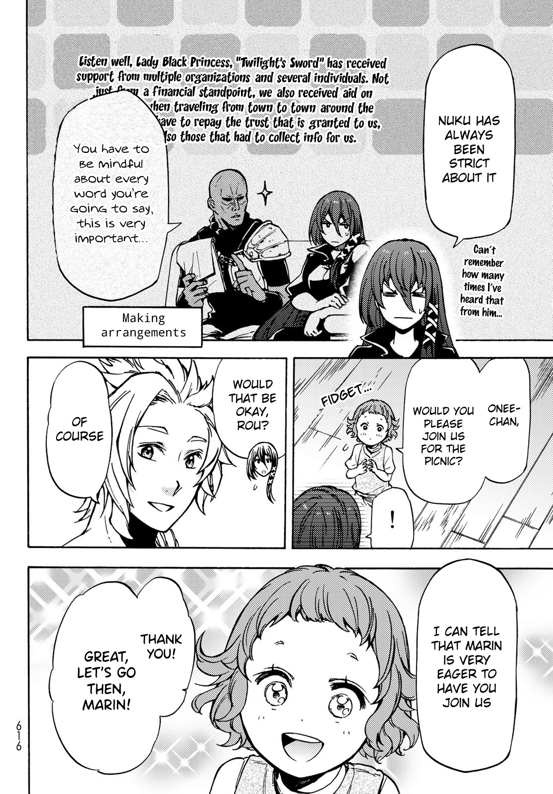 Dungeon Sherpa: Meikyuu Michisaki Annainin Chapter 9 #7