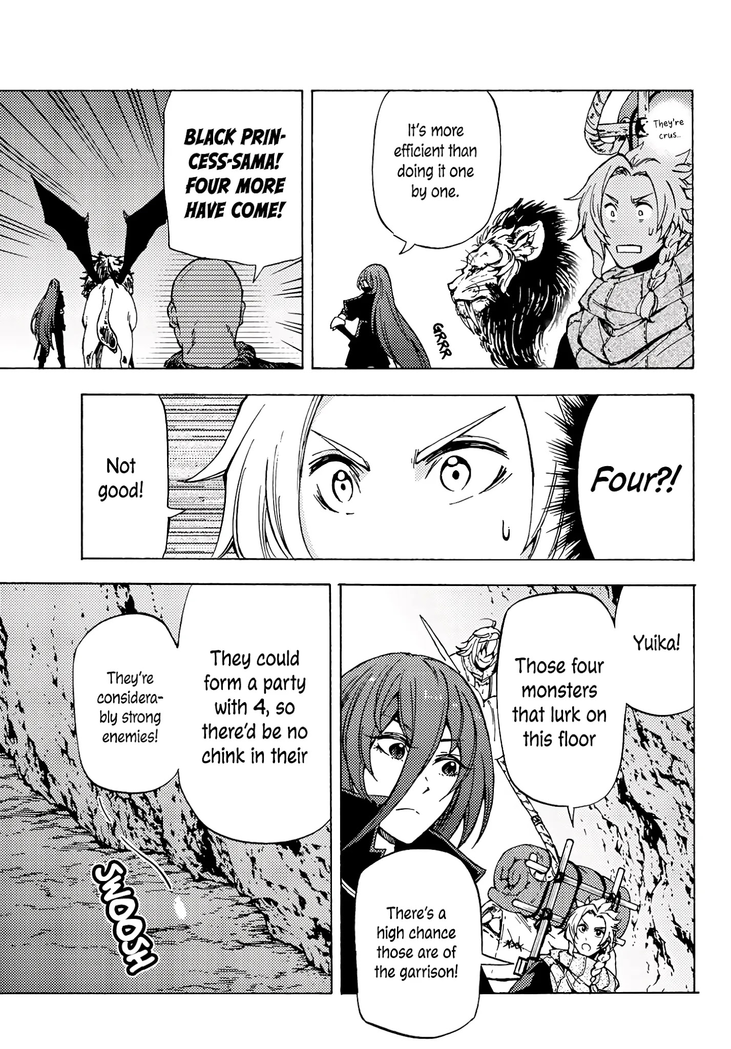 Dungeon Sherpa: Meikyuu Michisaki Annainin Chapter 5 #18