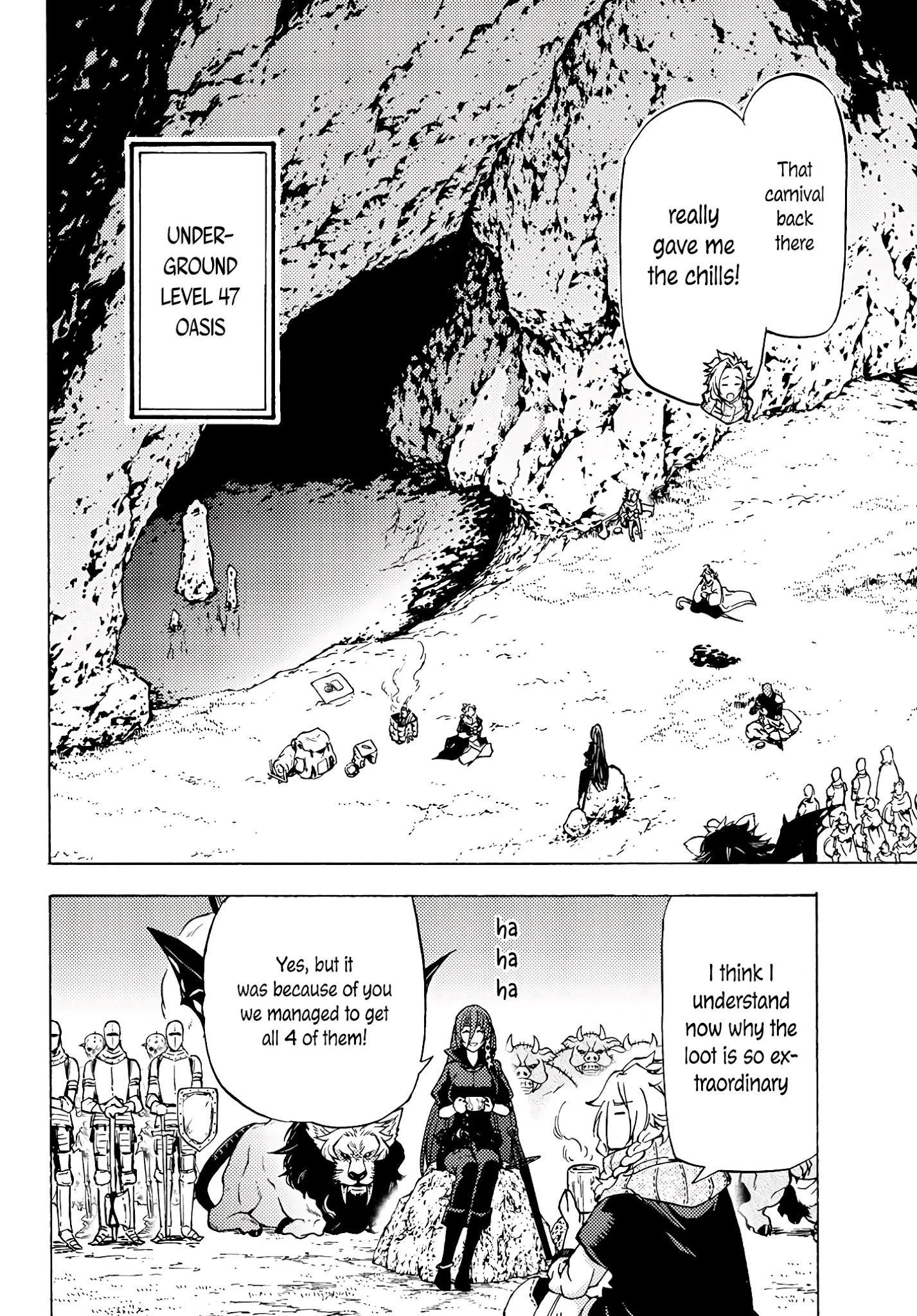 Dungeon Sherpa: Meikyuu Michisaki Annainin Chapter 5 #23