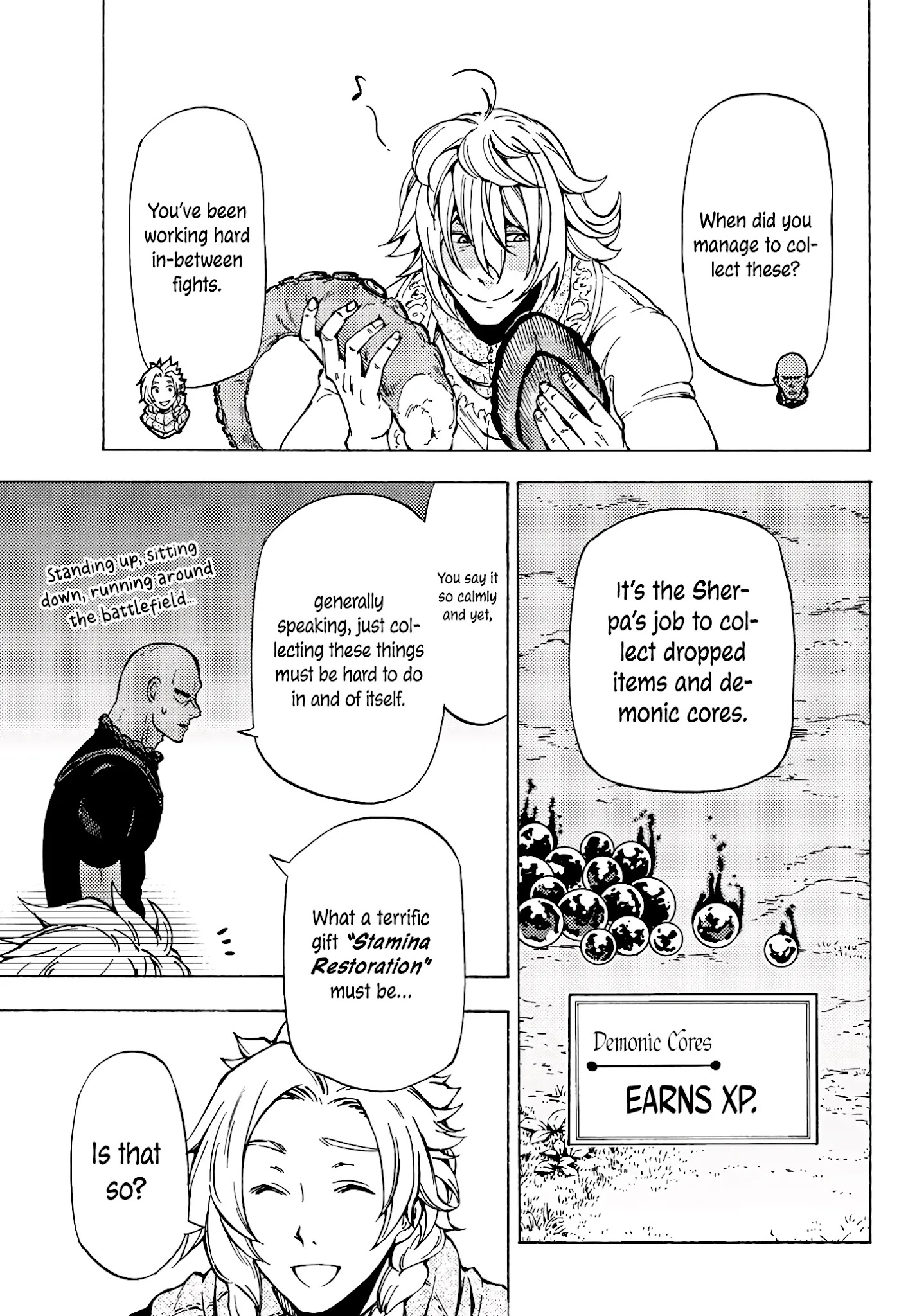 Dungeon Sherpa: Meikyuu Michisaki Annainin Chapter 5 #30