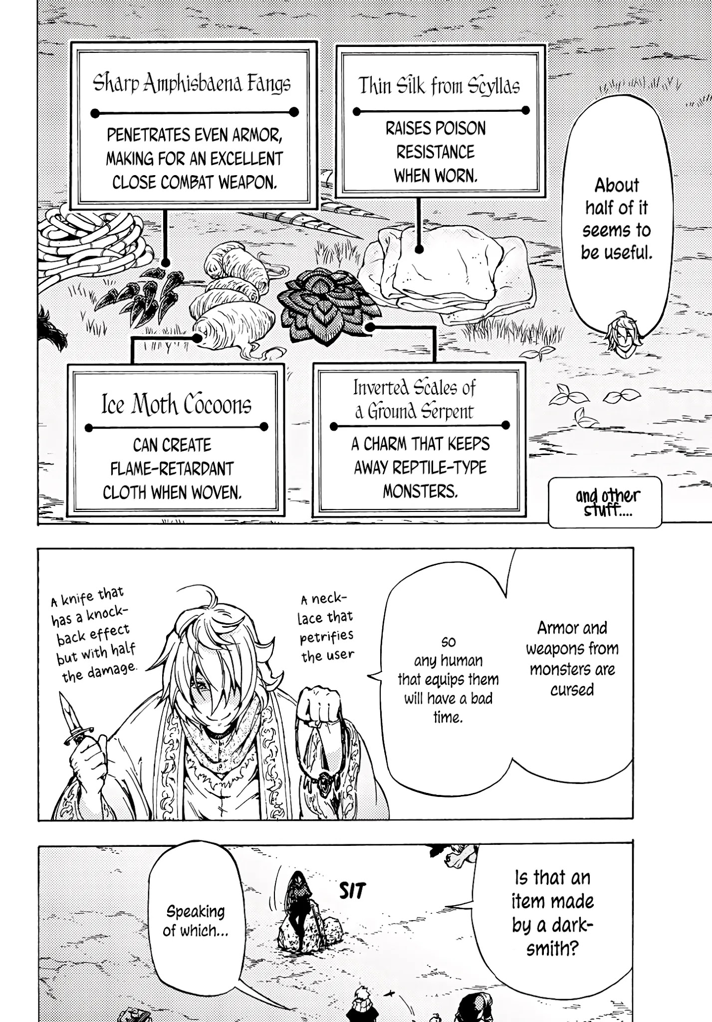 Dungeon Sherpa: Meikyuu Michisaki Annainin Chapter 5 #31