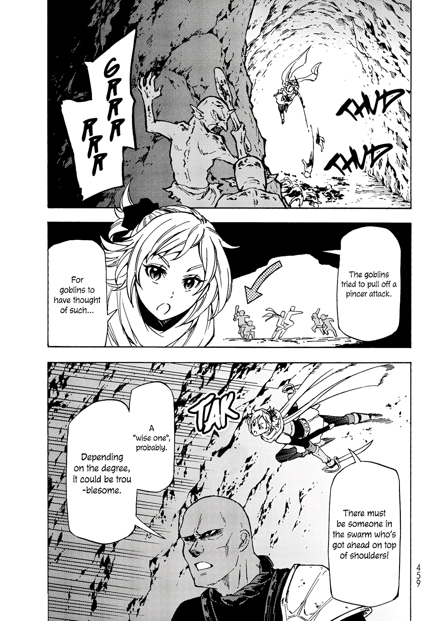 Dungeon Sherpa: Meikyuu Michisaki Annainin Chapter 3 #10