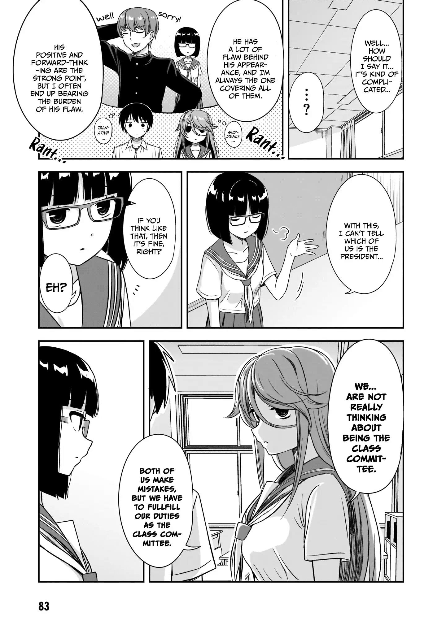 Kurai Anoko To Shitai Koto Chapter 20 #10