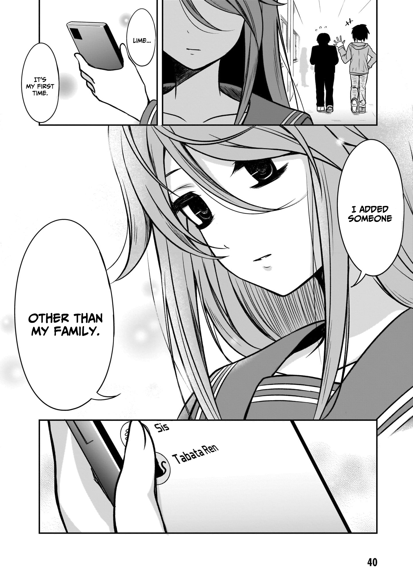 Kurai Anoko To Shitai Koto Chapter 3 #11