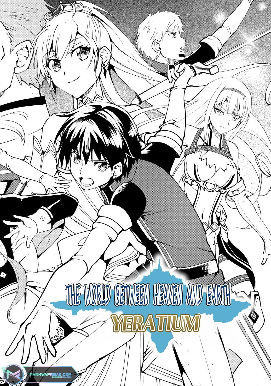 Ten To Chi To Hazama No Sekai Yelatium Chapter 1.1 #6