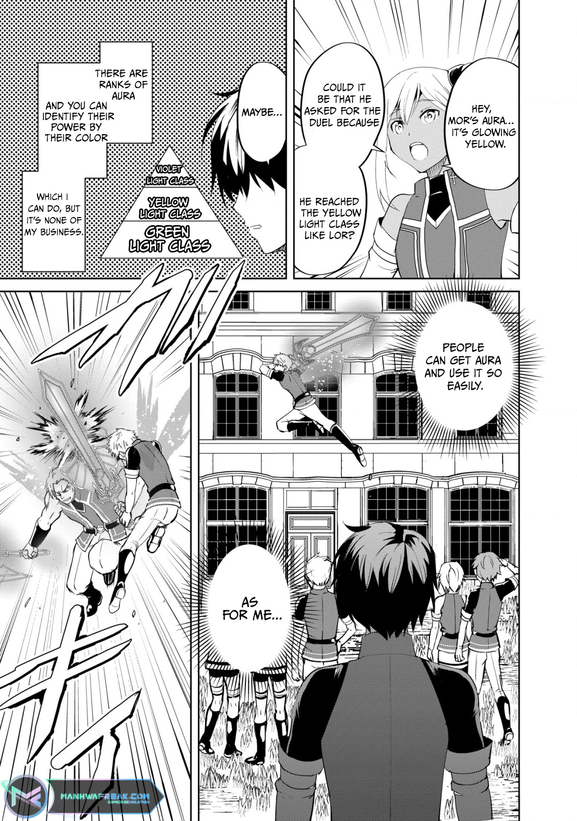 Ten To Chi To Hazama No Sekai Yelatium Chapter 1.1 #17