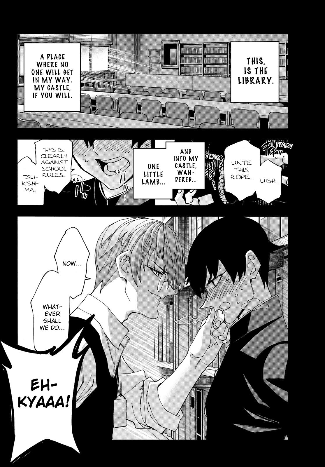 The Story Between A Dumb Prefect And A High School Girl With An Inappropriate Skirt Length Chapter 63 #8