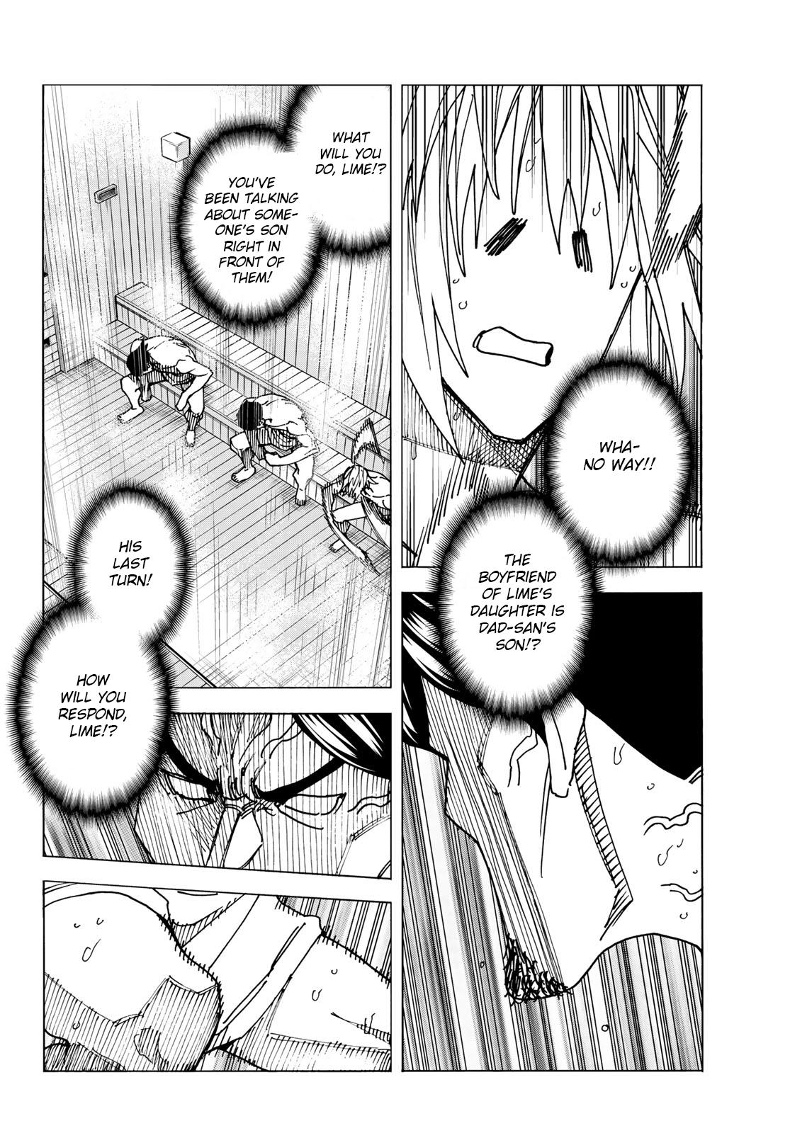 The Story Between A Dumb Prefect And A High School Girl With An Inappropriate Skirt Length Chapter 60 #26