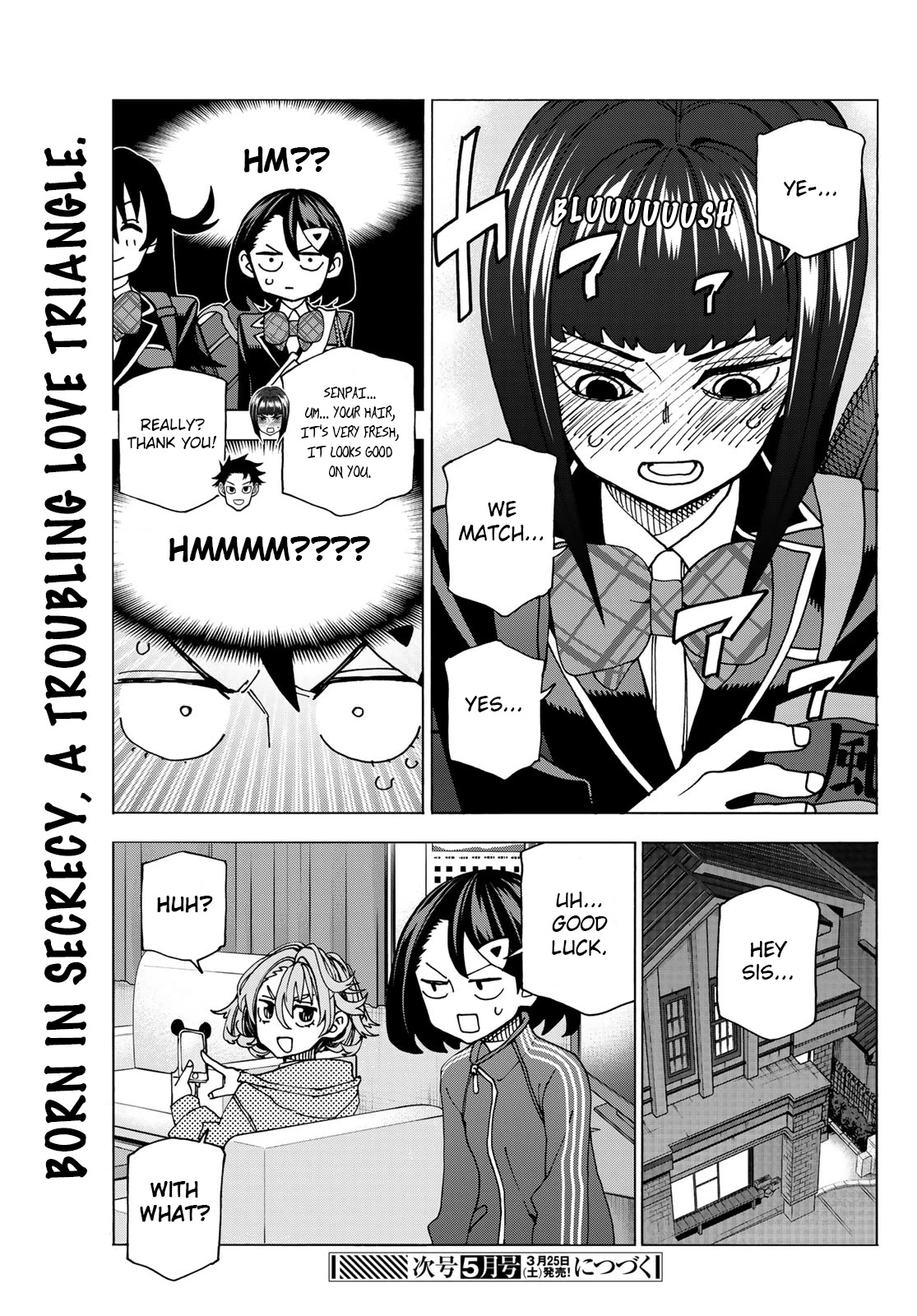 The Story Between A Dumb Prefect And A High School Girl With An Inappropriate Skirt Length Chapter 57 #17