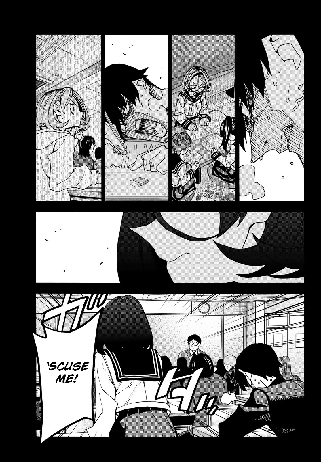 The Story Between A Dumb Prefect And A High School Girl With An Inappropriate Skirt Length Chapter 54 #15