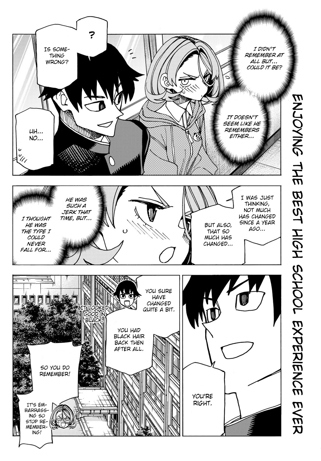 The Story Between A Dumb Prefect And A High School Girl With An Inappropriate Skirt Length Chapter 54 #22