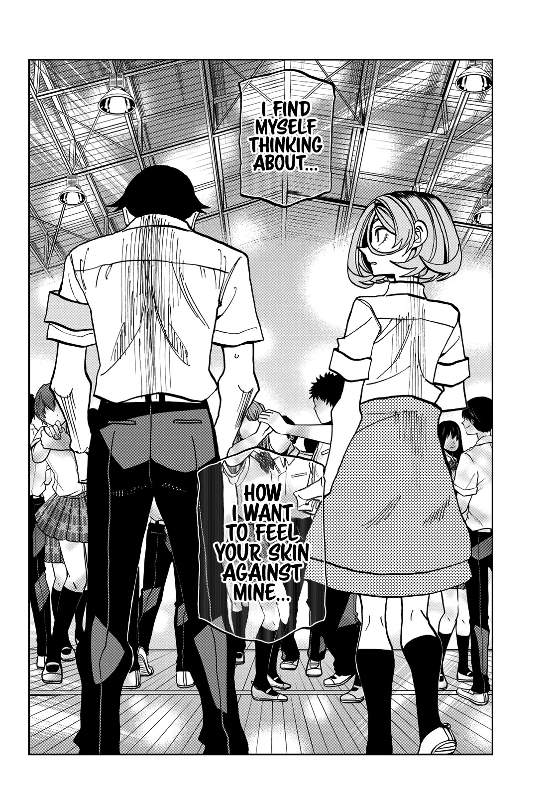 The Story Between A Dumb Prefect And A High School Girl With An Inappropriate Skirt Length Chapter 34 #15