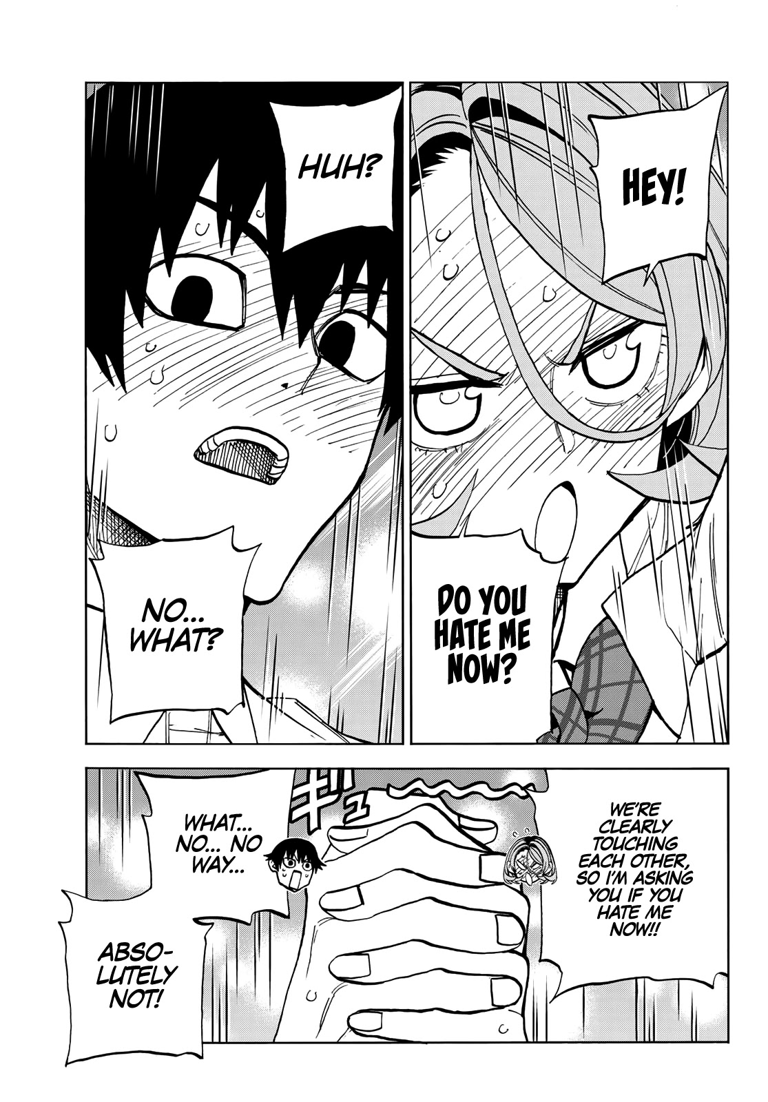 The Story Between A Dumb Prefect And A High School Girl With An Inappropriate Skirt Length Chapter 34 #20