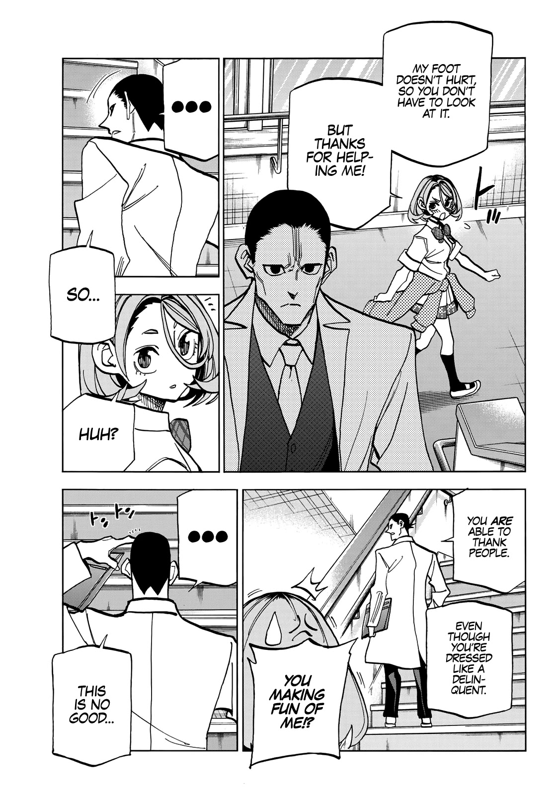 The Story Between A Dumb Prefect And A High School Girl With An Inappropriate Skirt Length Chapter 31 #18