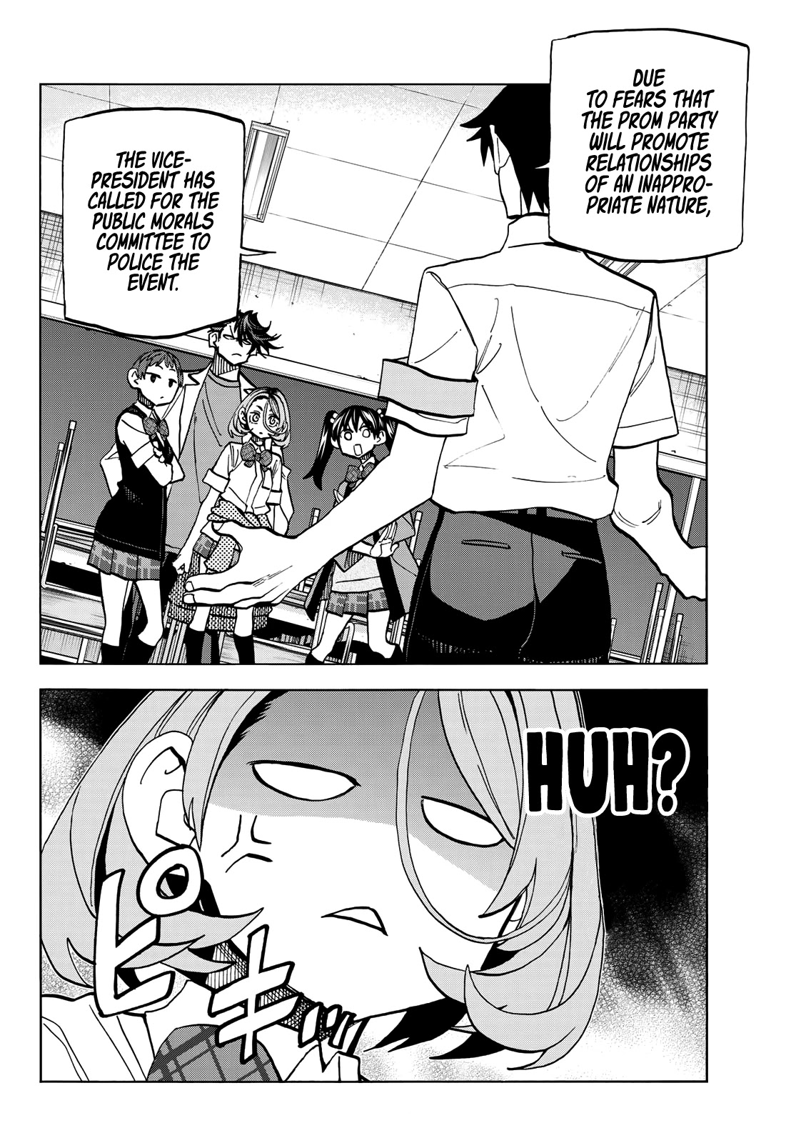 The Story Between A Dumb Prefect And A High School Girl With An Inappropriate Skirt Length Chapter 27 #23