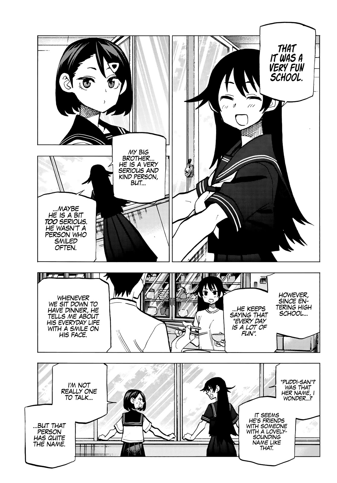 The Story Between A Dumb Prefect And A High School Girl With An Inappropriate Skirt Length Chapter 11 #18