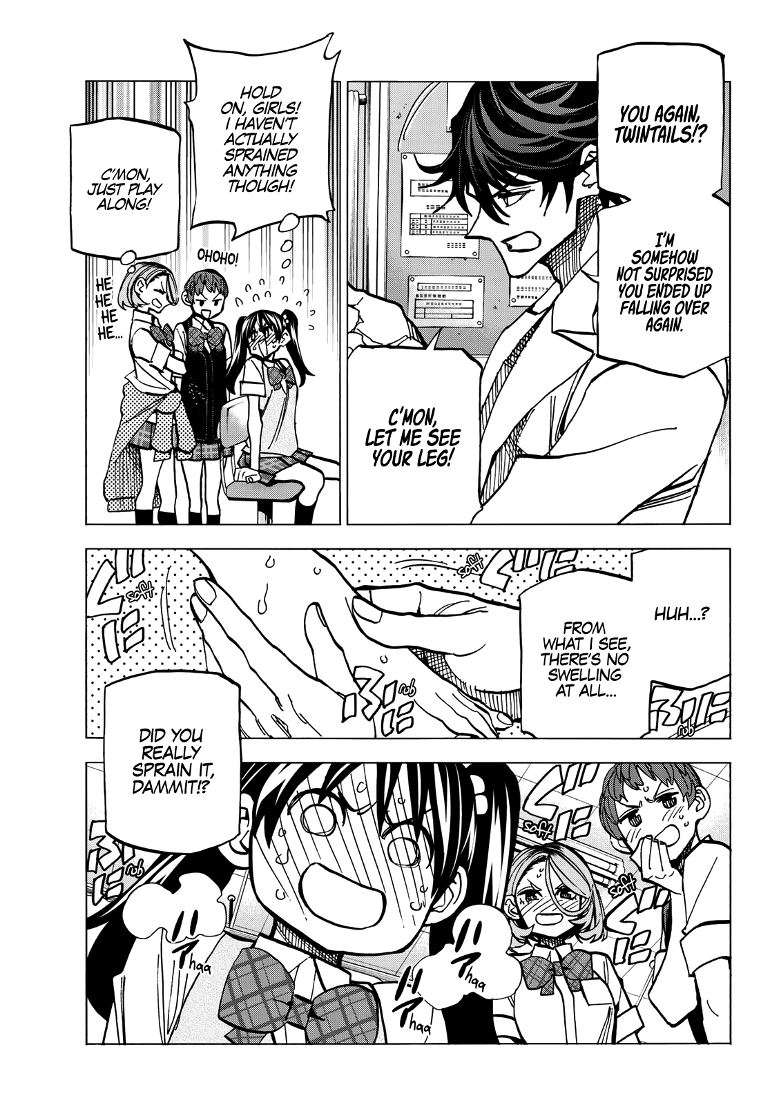 The Story Between A Dumb Prefect And A High School Girl With An Inappropriate Skirt Length Chapter 10 #6