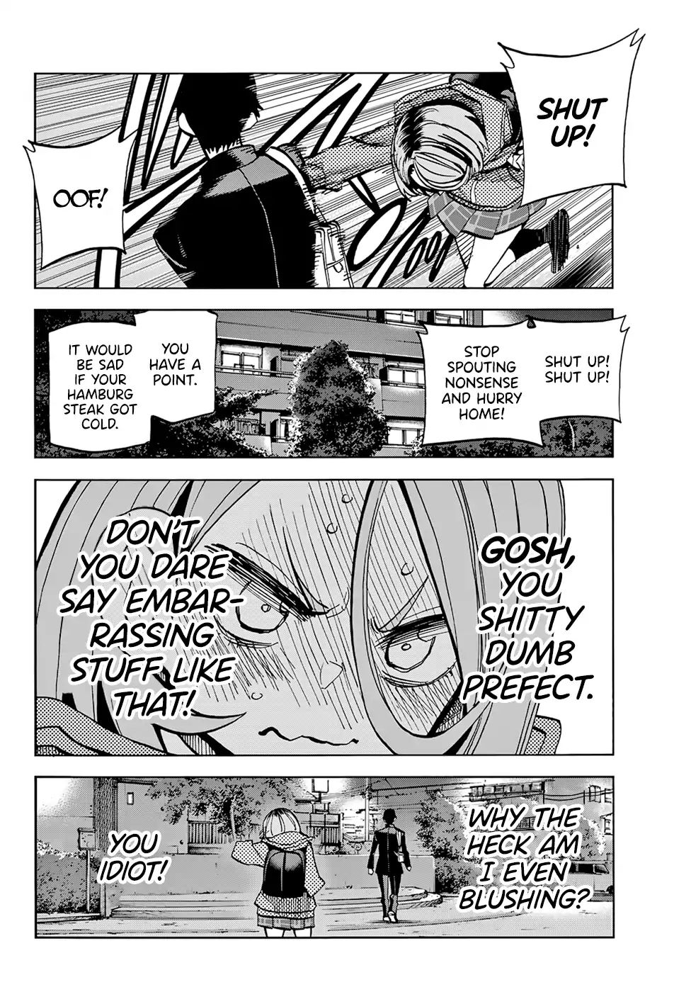 The Story Between A Dumb Prefect And A High School Girl With An Inappropriate Skirt Length Chapter 2 #16