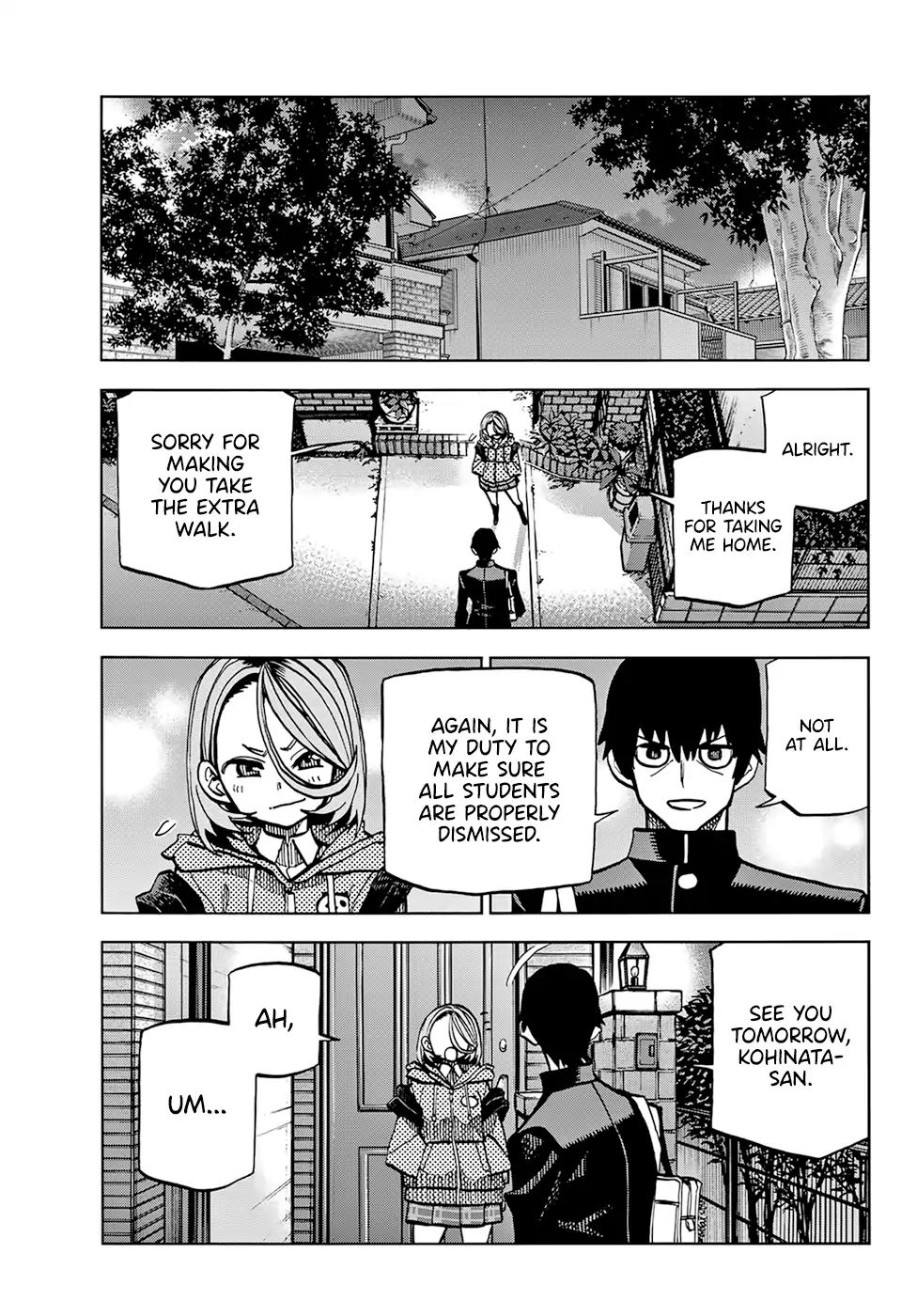 The Story Between A Dumb Prefect And A High School Girl With An Inappropriate Skirt Length Chapter 2 #17