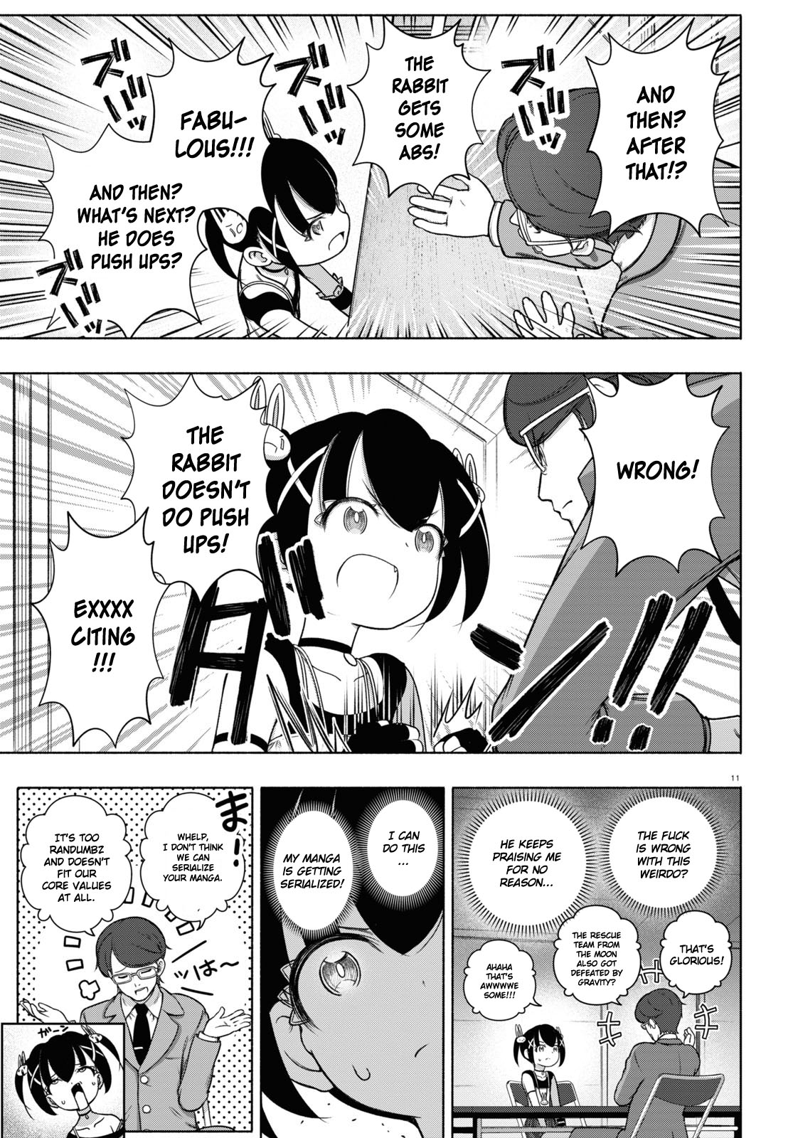 Fx Fighter Kurumi-Chan Chapter 24 #11