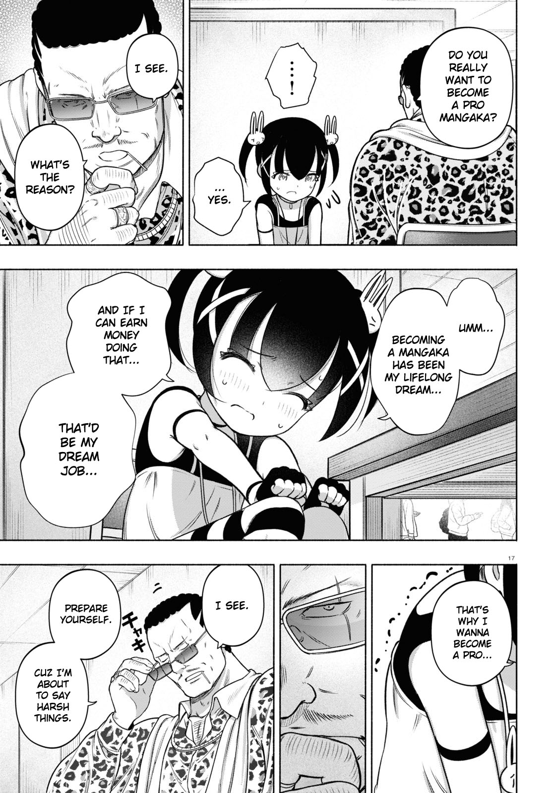 Fx Fighter Kurumi-Chan Chapter 24 #17