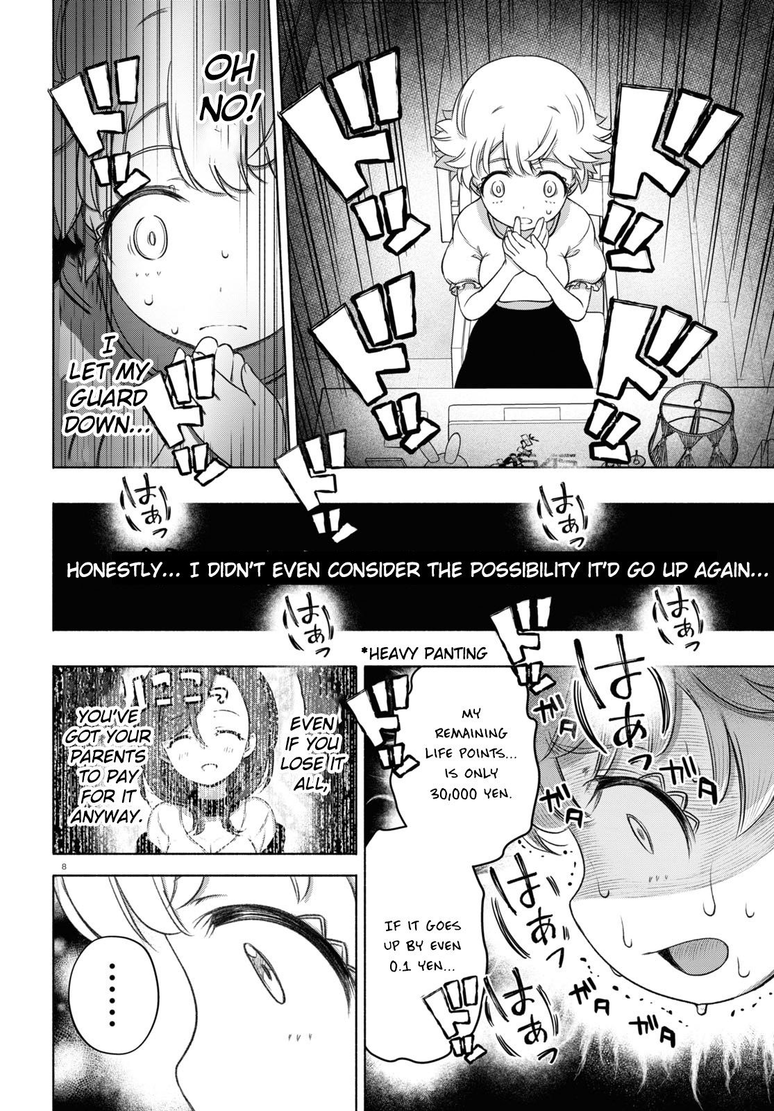 Fx Fighter Kurumi-Chan Chapter 14 #8