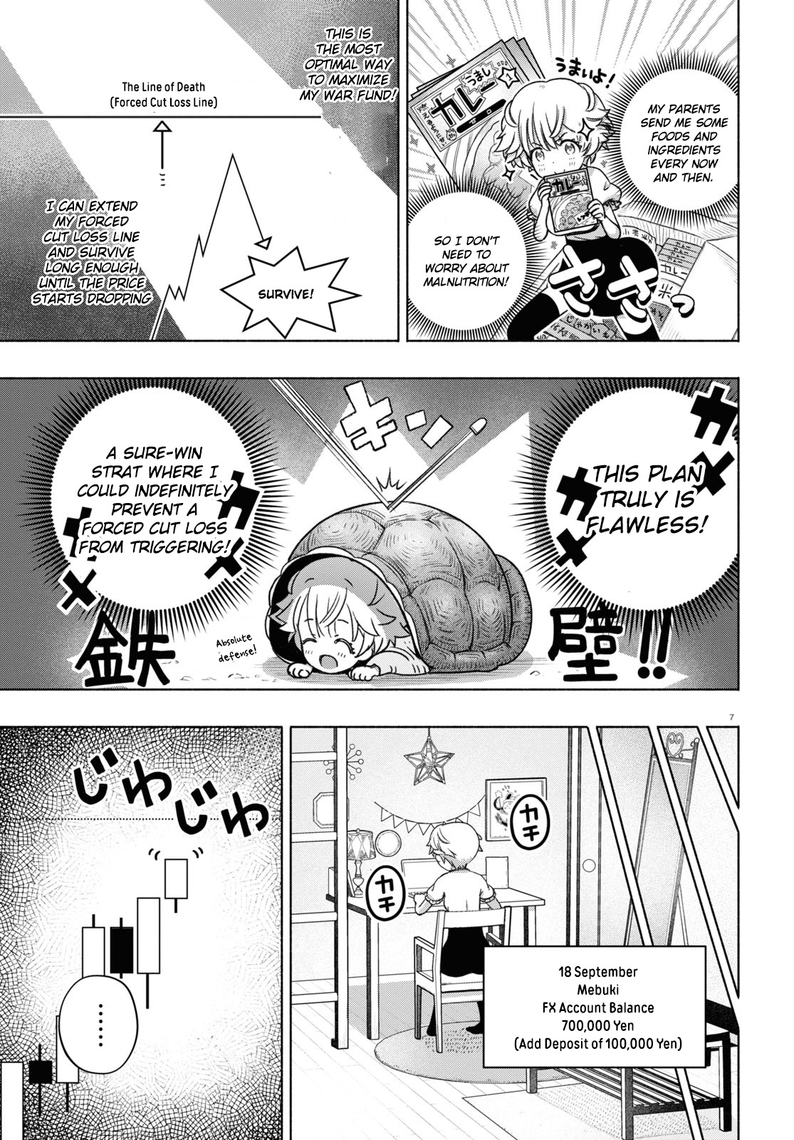 Fx Fighter Kurumi-Chan Chapter 13 #7