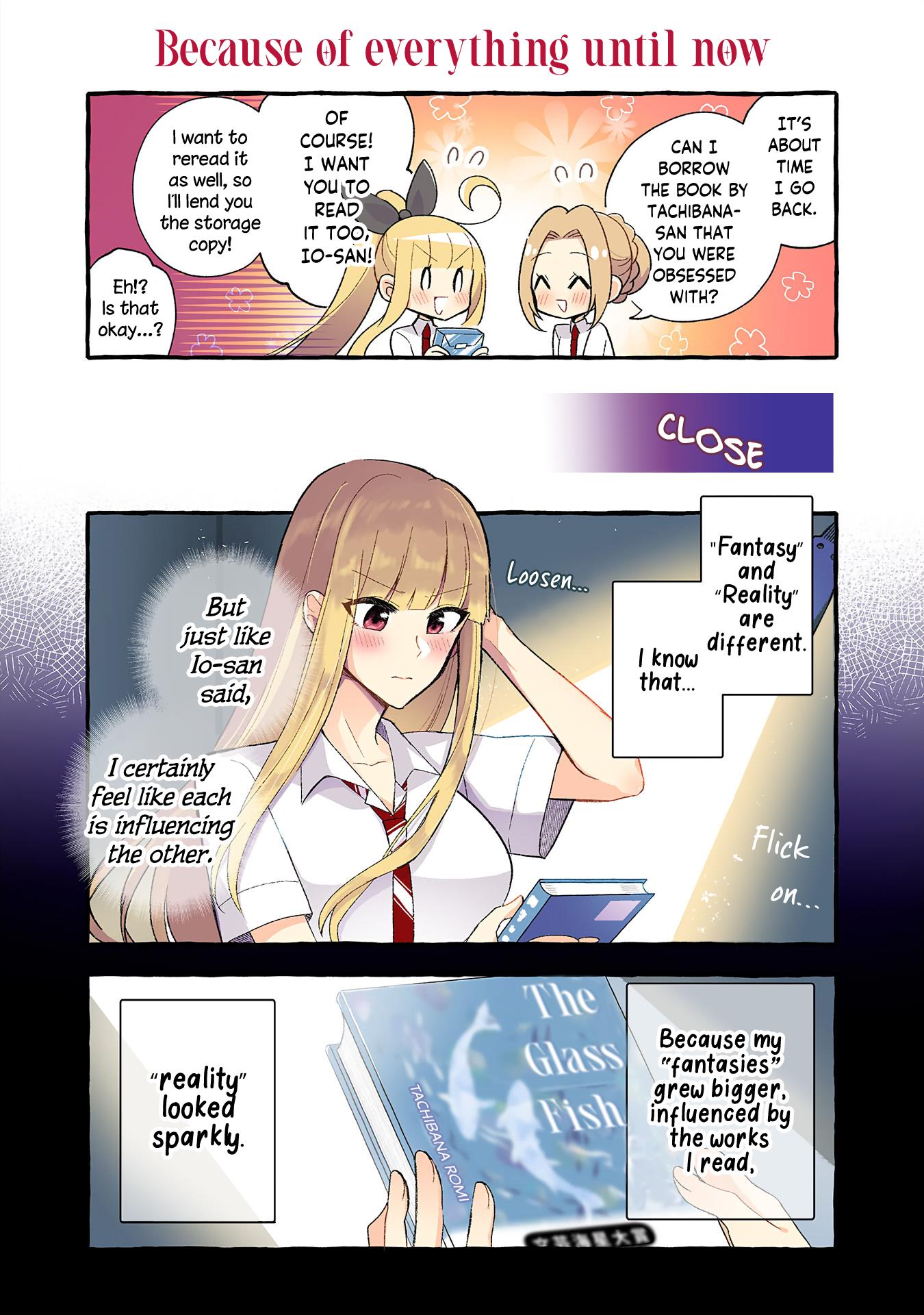 As A Result Of A Classmate's Obsession With Yuri, I Was Exposed As An Author Chapter 187 #2