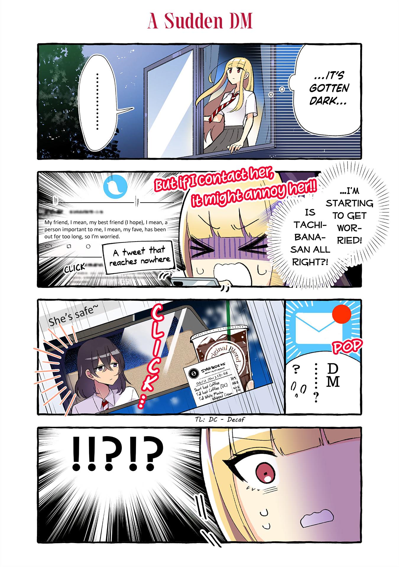 As A Result Of A Classmate's Obsession With Yuri, I Was Exposed As An Author Chapter 188 #2