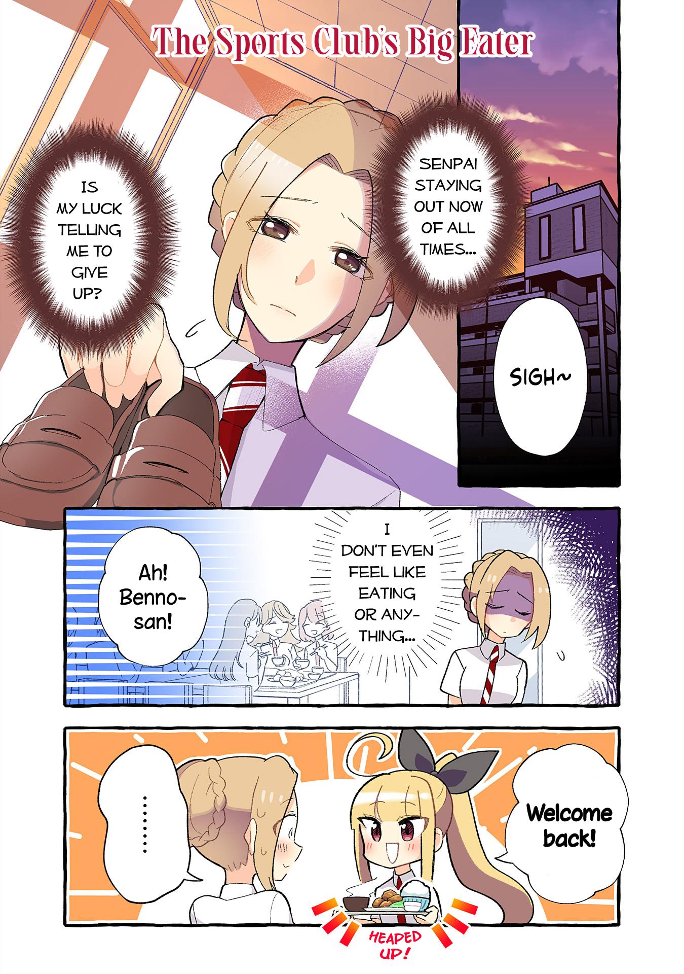 As A Result Of A Classmate's Obsession With Yuri, I Was Exposed As An Author Chapter 170 #2