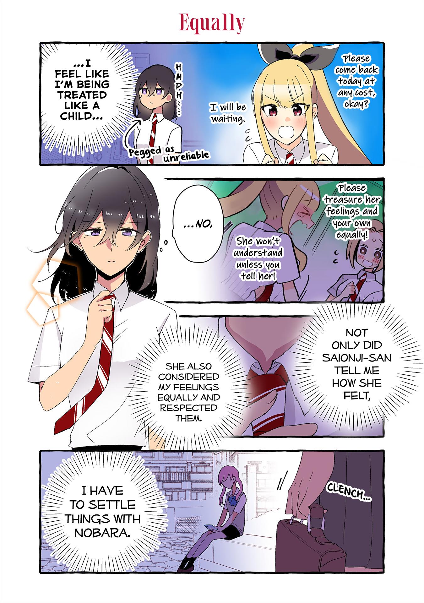 As A Result Of A Classmate's Obsession With Yuri, I Was Exposed As An Author Chapter 164 #2