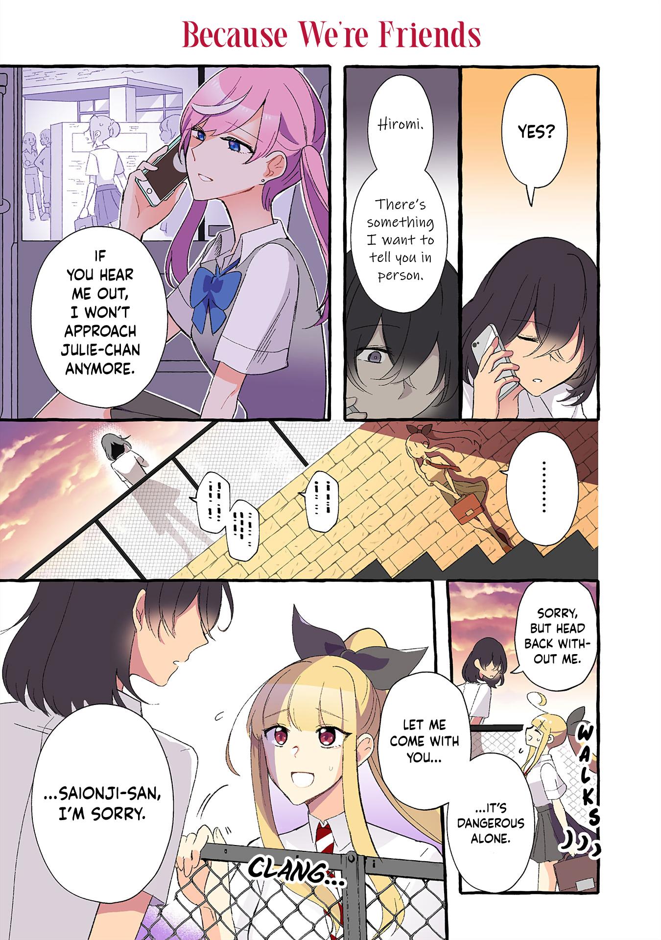 As A Result Of A Classmate's Obsession With Yuri, I Was Exposed As An Author Chapter 162 #2