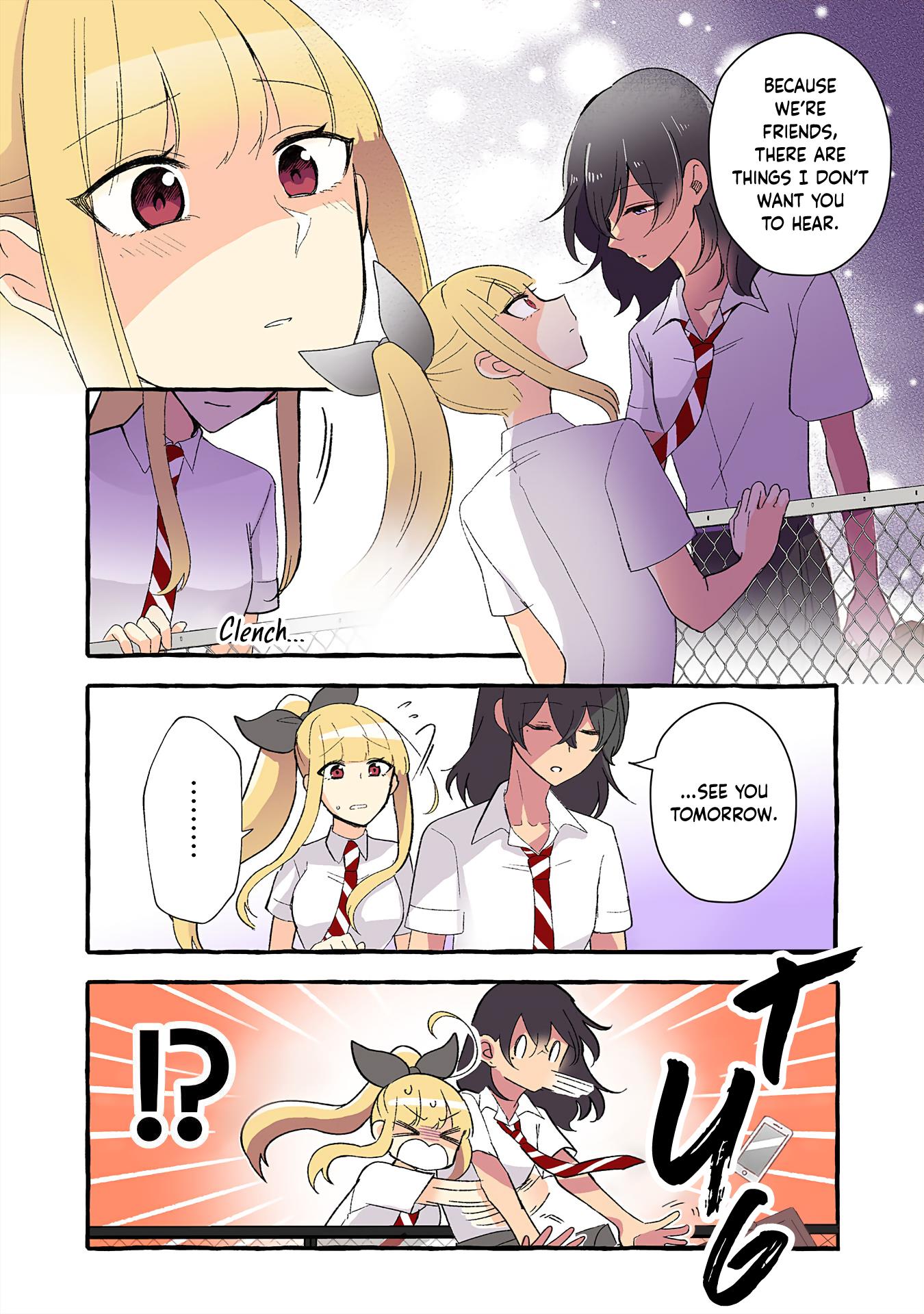 As A Result Of A Classmate's Obsession With Yuri, I Was Exposed As An Author Chapter 162 #3