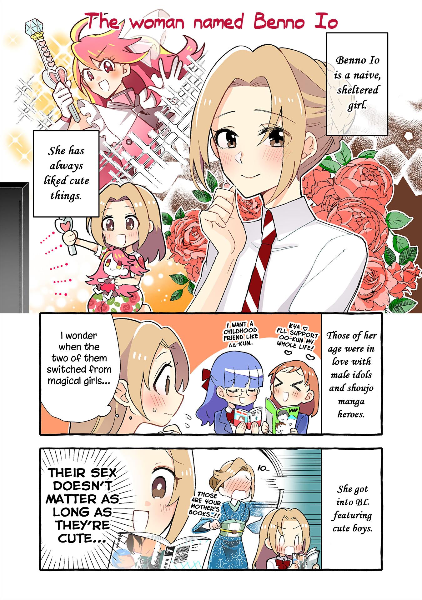 As A Result Of A Classmate's Obsession With Yuri, I Was Exposed As An Author Chapter 148 #2