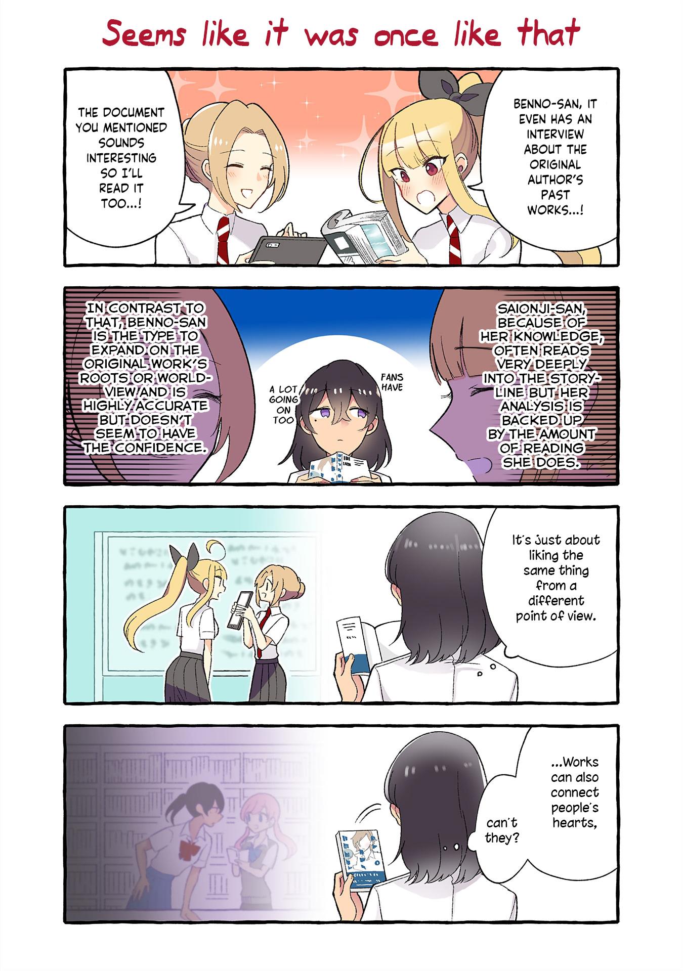 As A Result Of A Classmate's Obsession With Yuri, I Was Exposed As An Author Chapter 143 #2