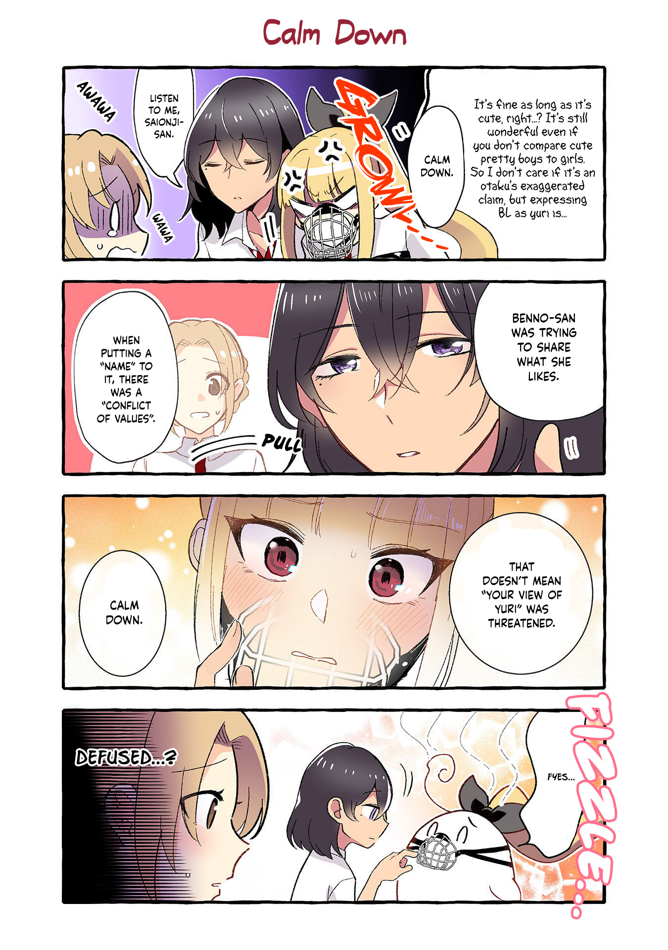 As A Result Of A Classmate's Obsession With Yuri, I Was Exposed As An Author Chapter 137 #2