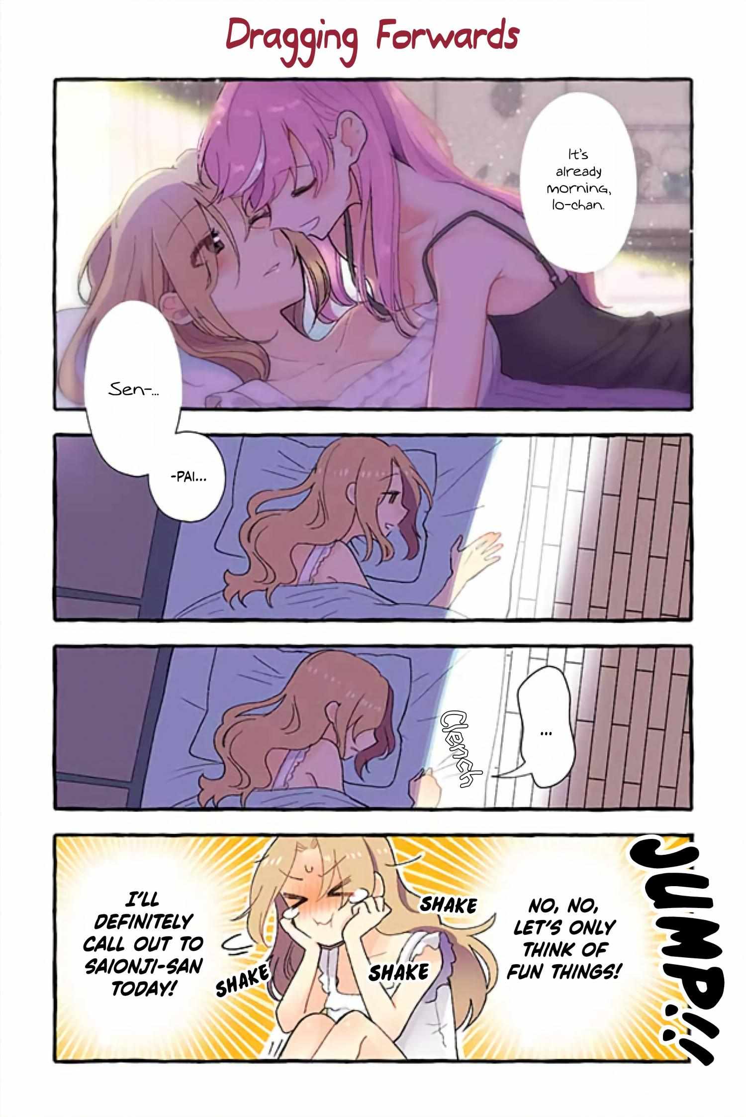 As A Result Of A Classmate's Obsession With Yuri, I Was Exposed As An Author Chapter 124 #3