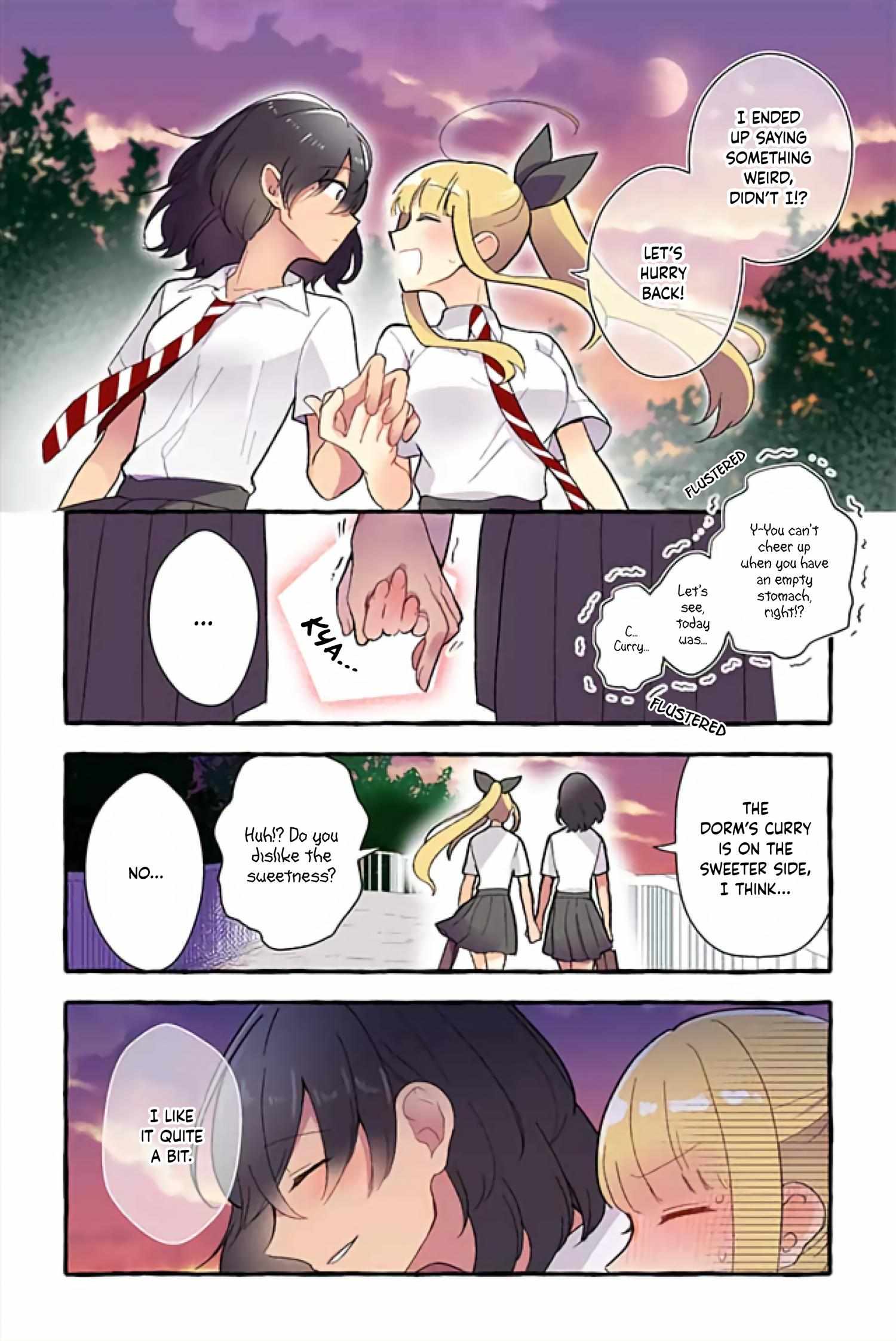 As A Result Of A Classmate's Obsession With Yuri, I Was Exposed As An Author Chapter 122 #2