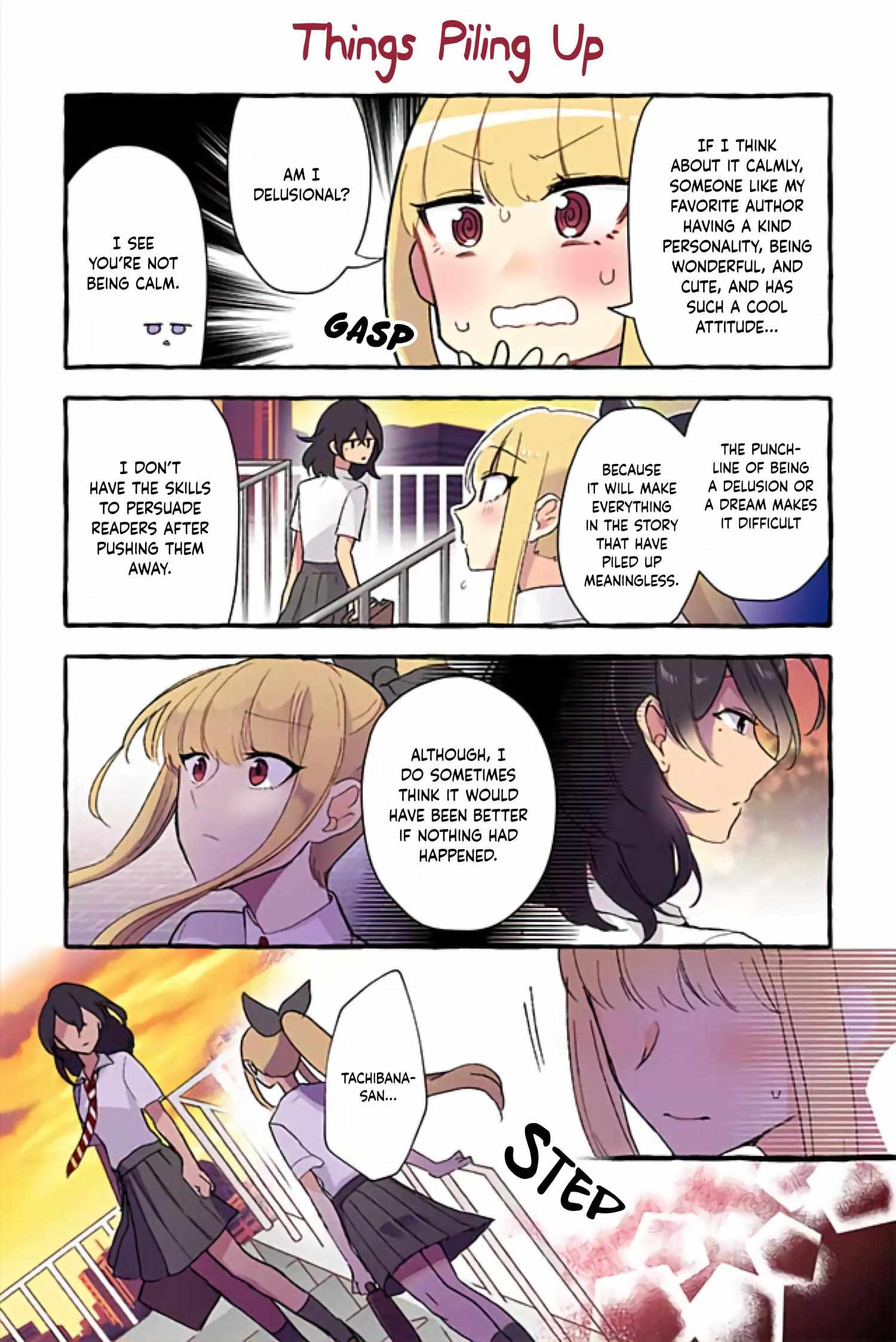 As A Result Of A Classmate's Obsession With Yuri, I Was Exposed As An Author Chapter 121 #2