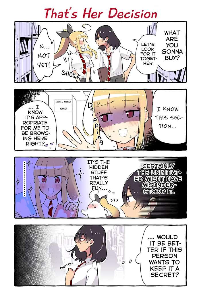 As A Result Of A Classmate's Obsession With Yuri, I Was Exposed As An Author Chapter 111 #2