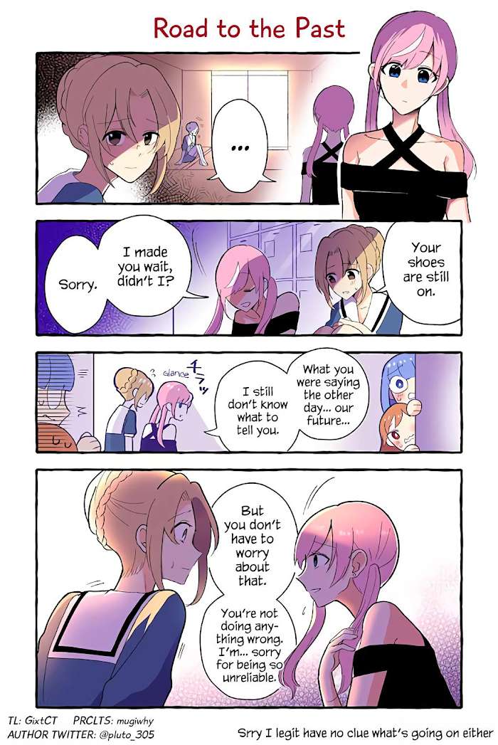 As A Result Of A Classmate's Obsession With Yuri, I Was Exposed As An Author Chapter 100 #2